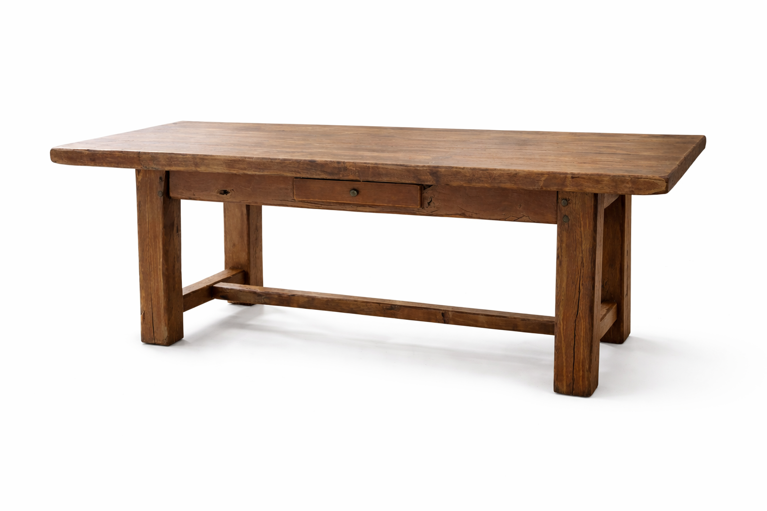 French Oak Country Farmhouse Table