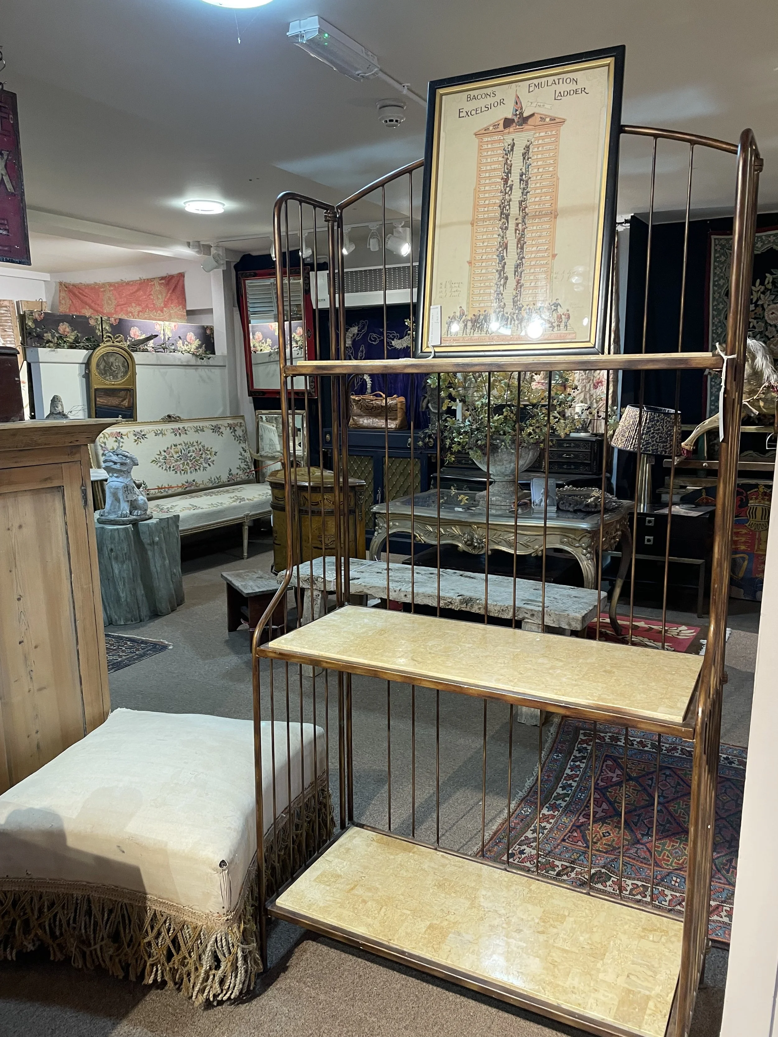 20th Century Bakers Rack