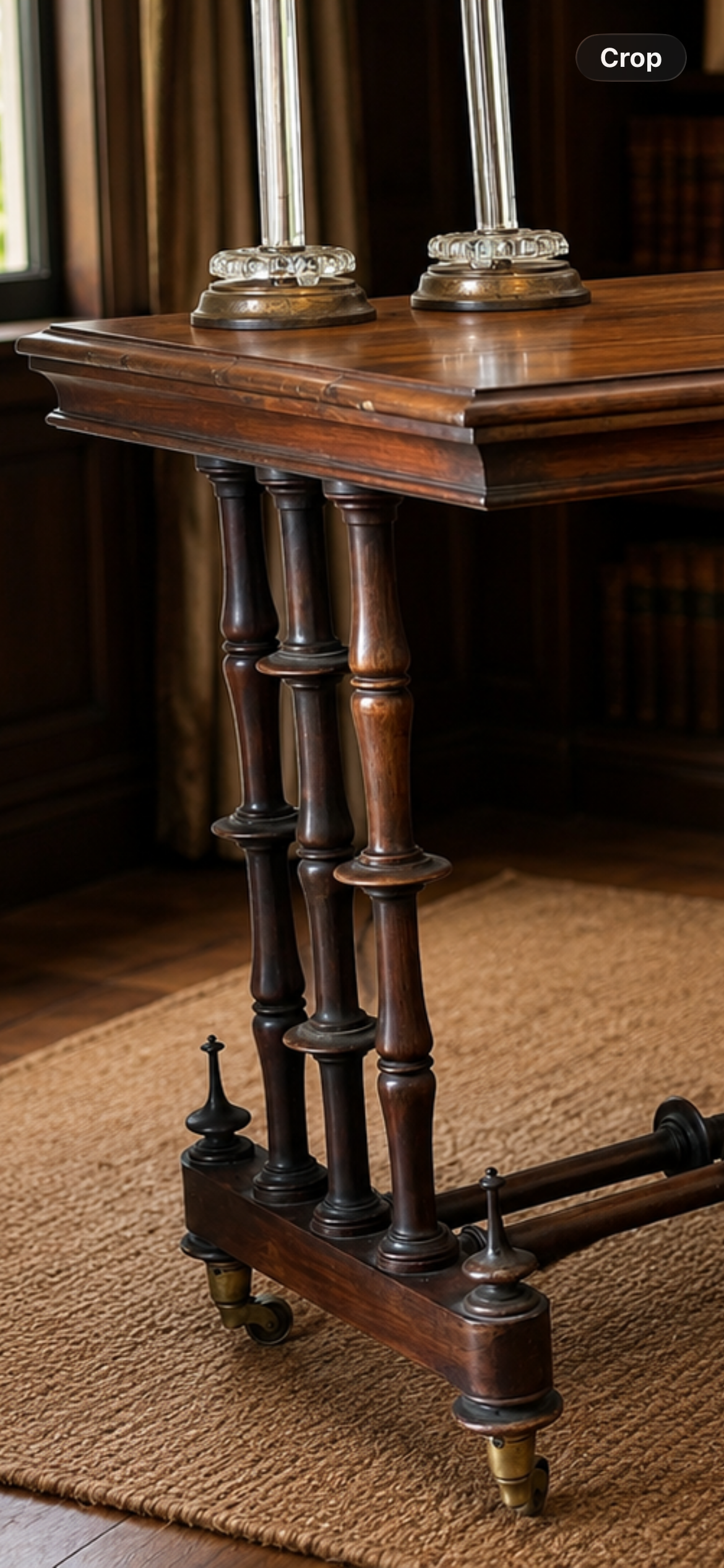 Victorian Rosewood Centre Table