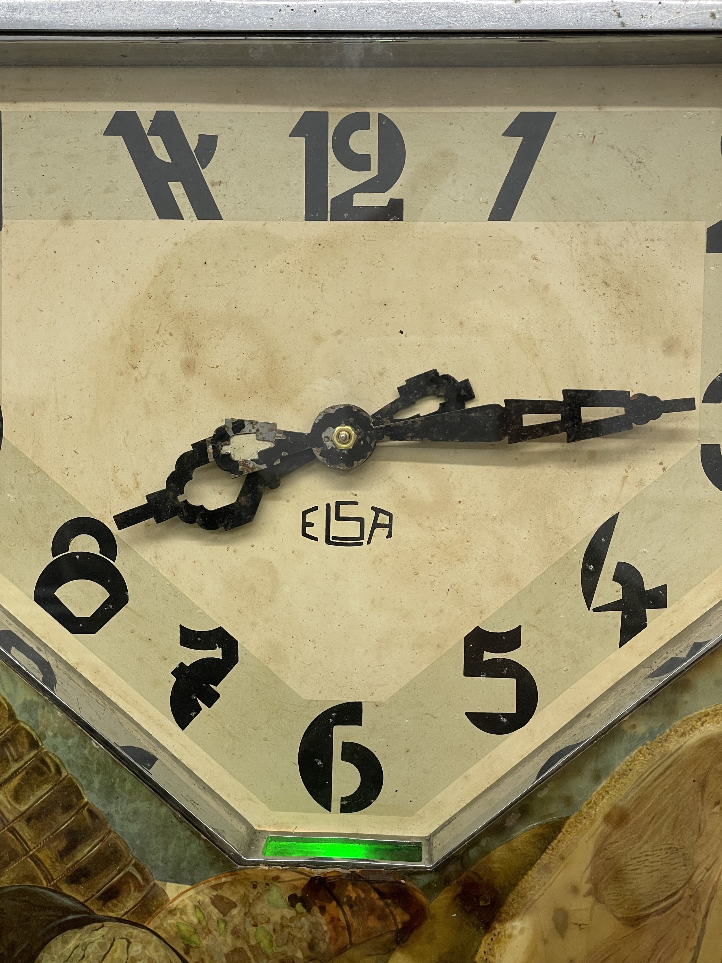 1930s Art Deco Clock