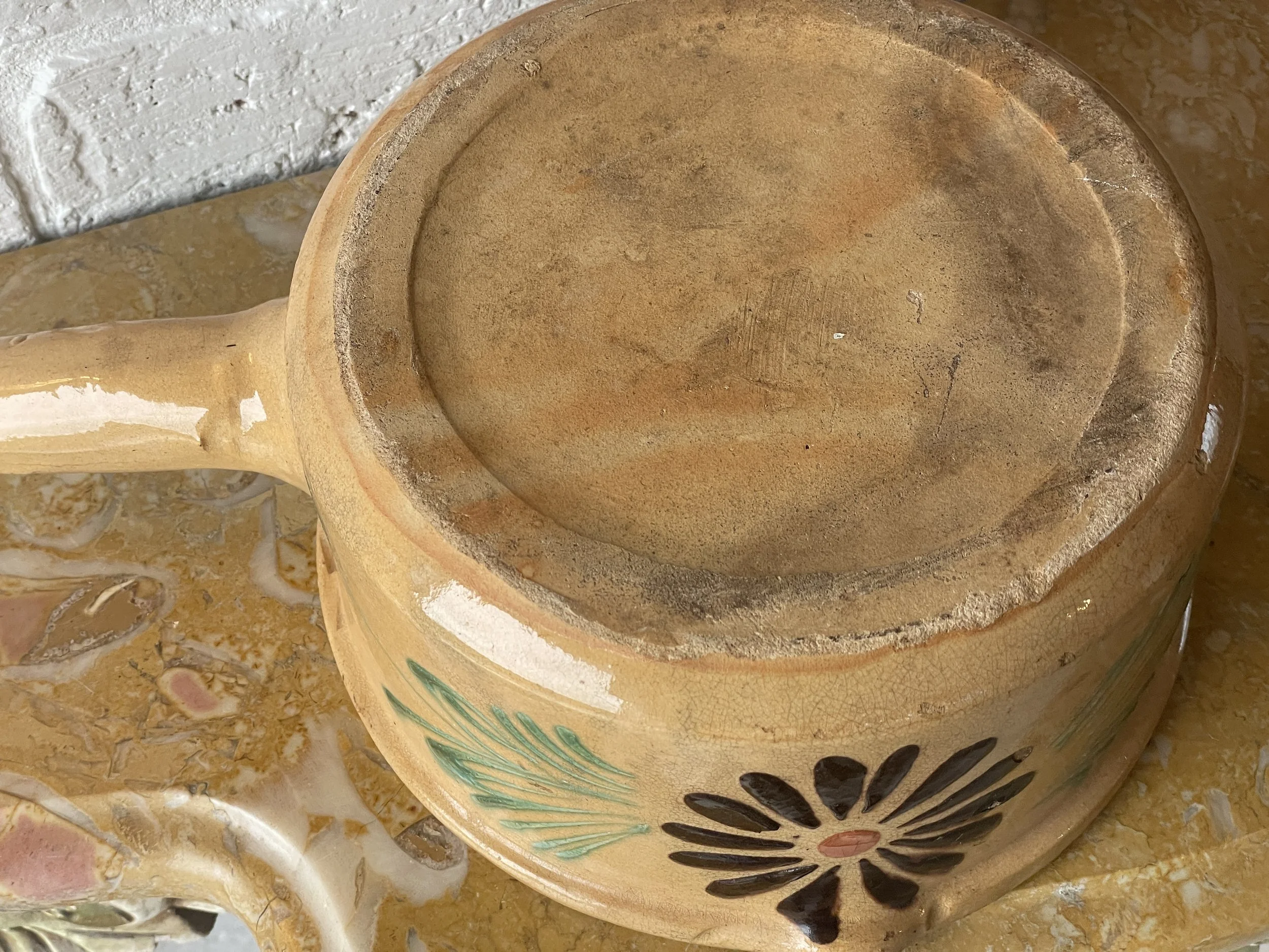 1950s Glazed Stonewear Soufflenheim