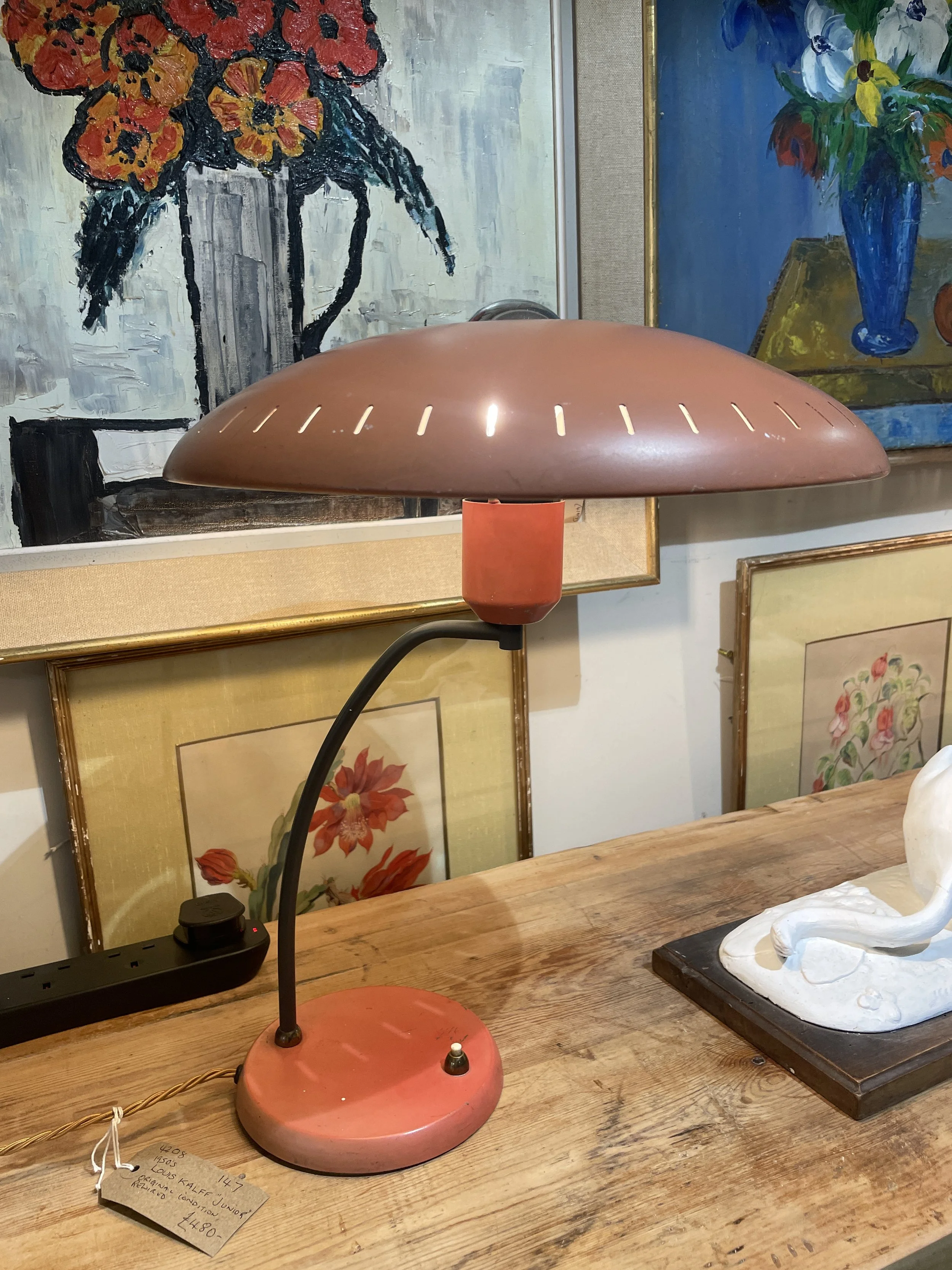 1950s Louis Kalff 'Junior' Lamp