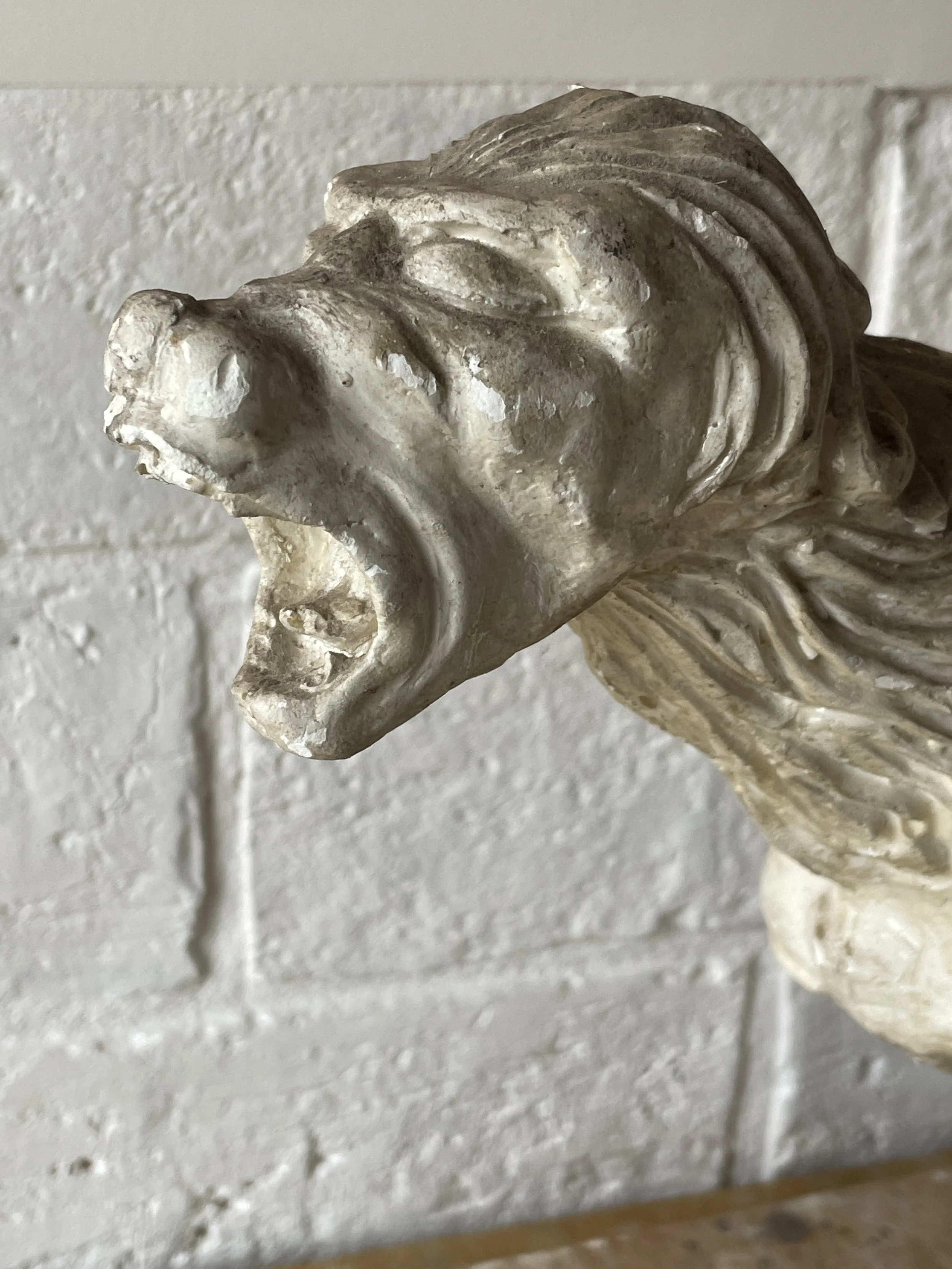 19thc Plaster Maquette