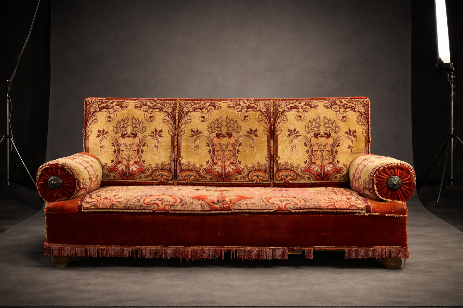 Early 20th century Alsation Sofa