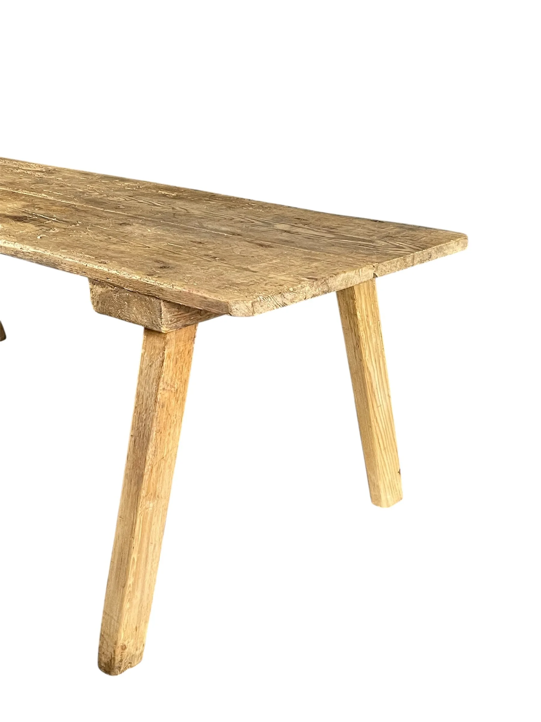 19th Century Pine Coffee Table