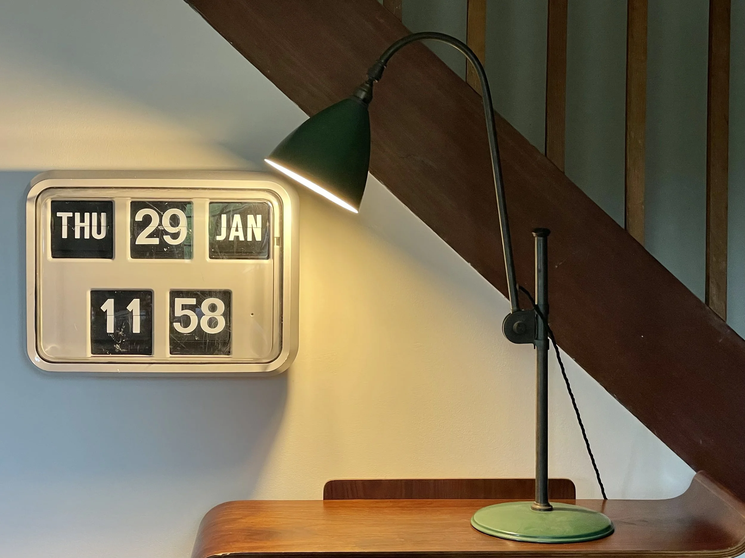 Rare Brass Bestlite BL1 Desk Lamp