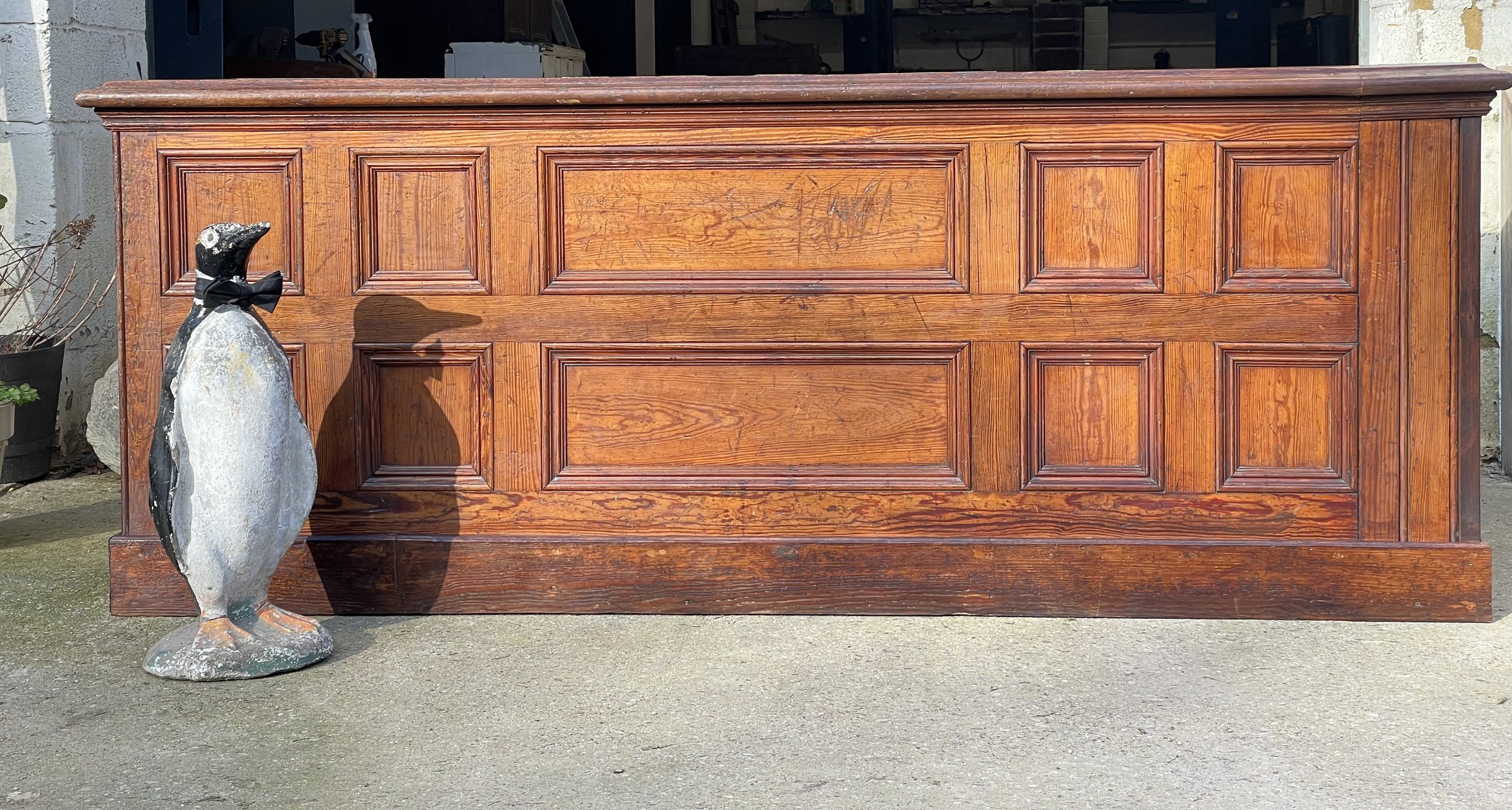 Victorian Shop Counter