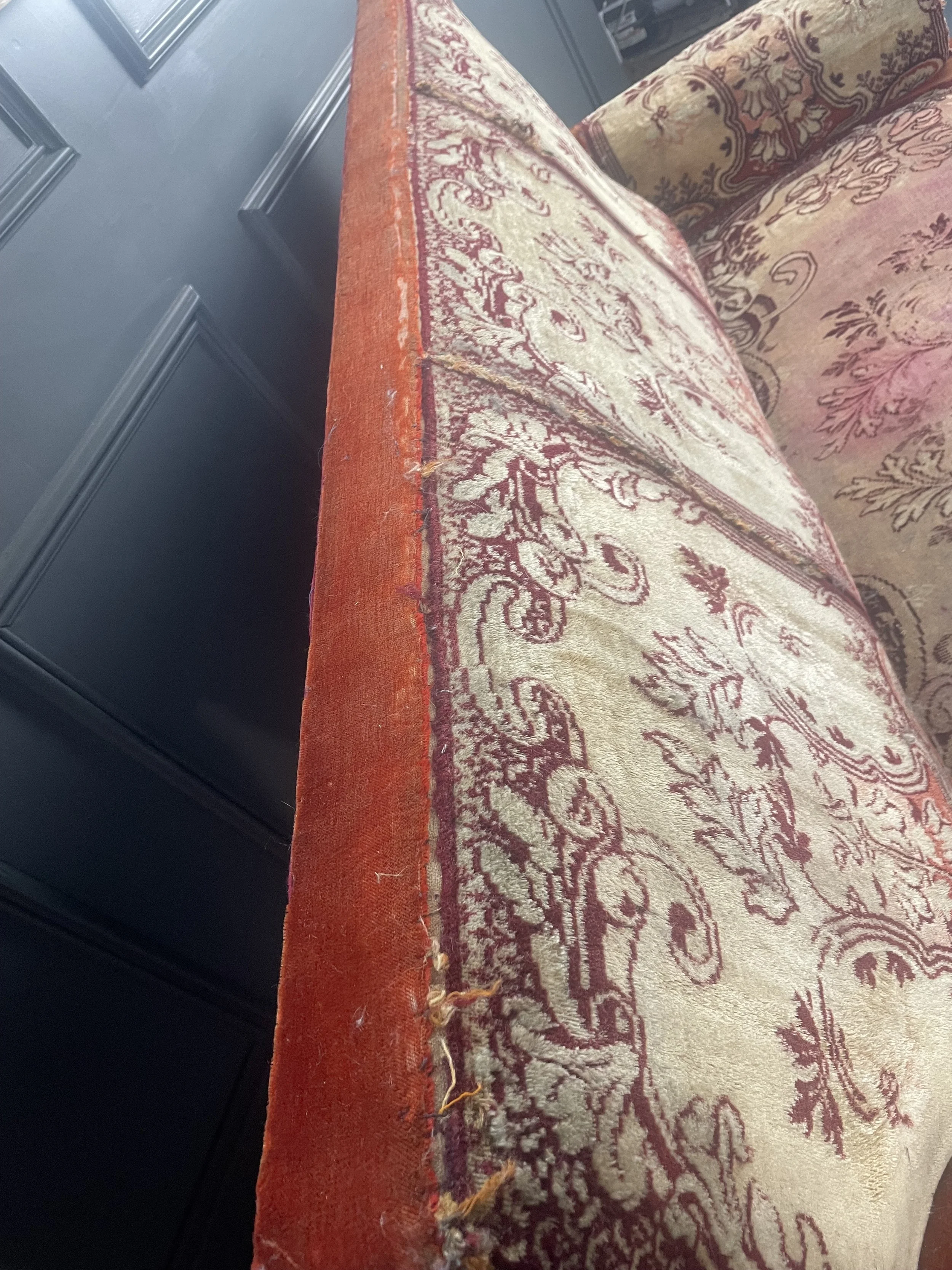 Early 20th Century Alsation Sofa