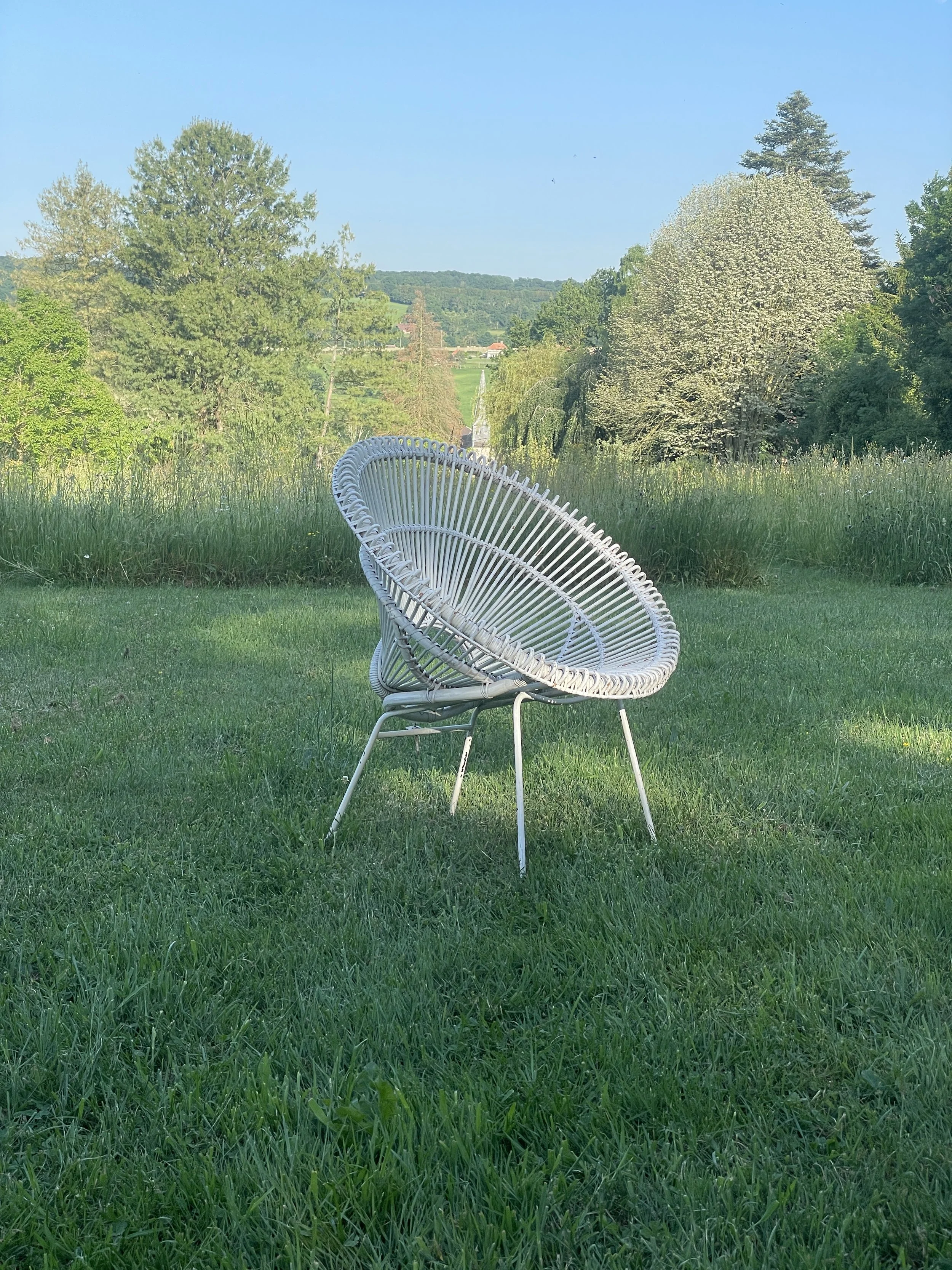 Franco Albini Sunburst Chair