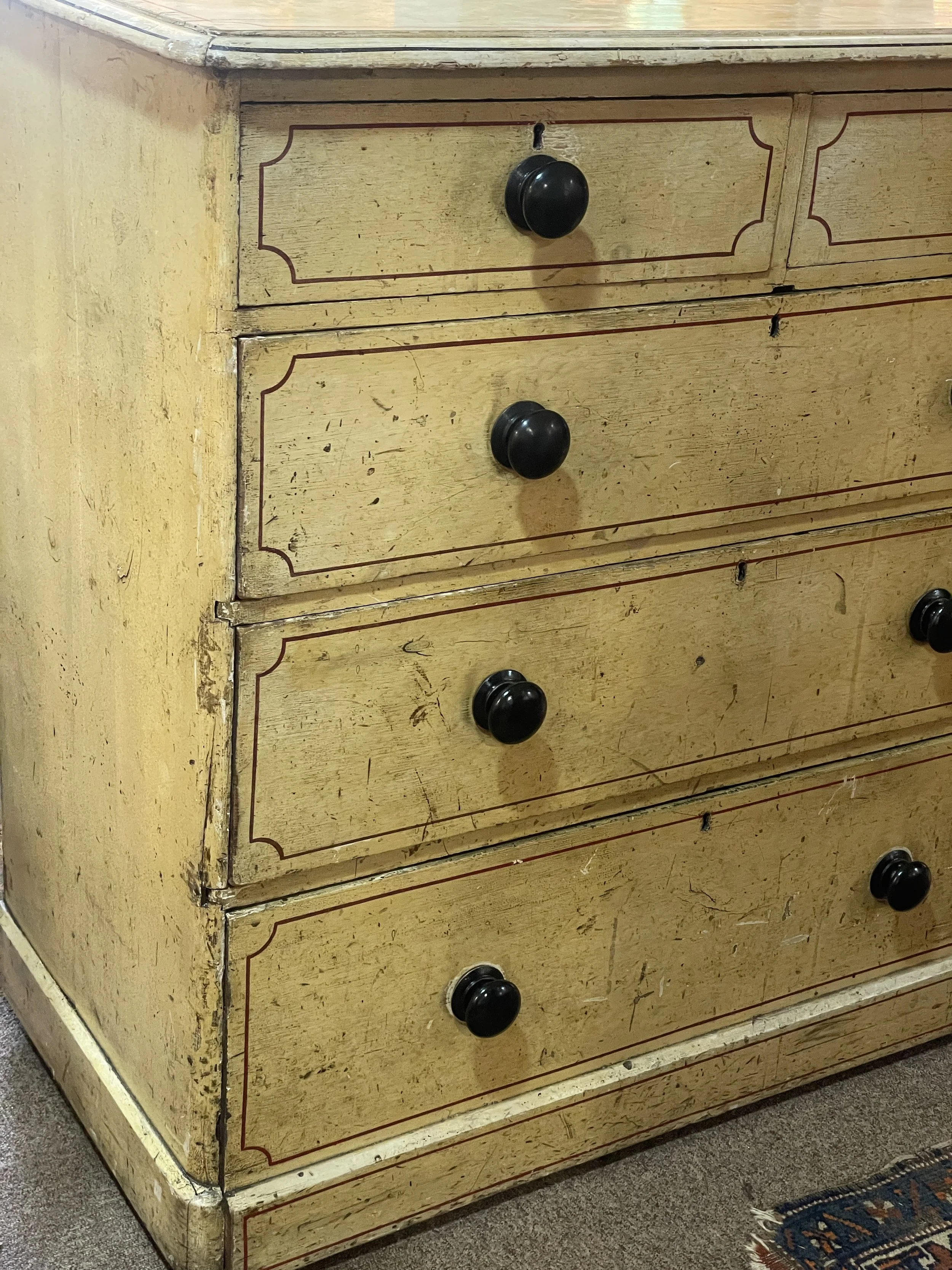 Regency Hand Painted Chest of Drawers