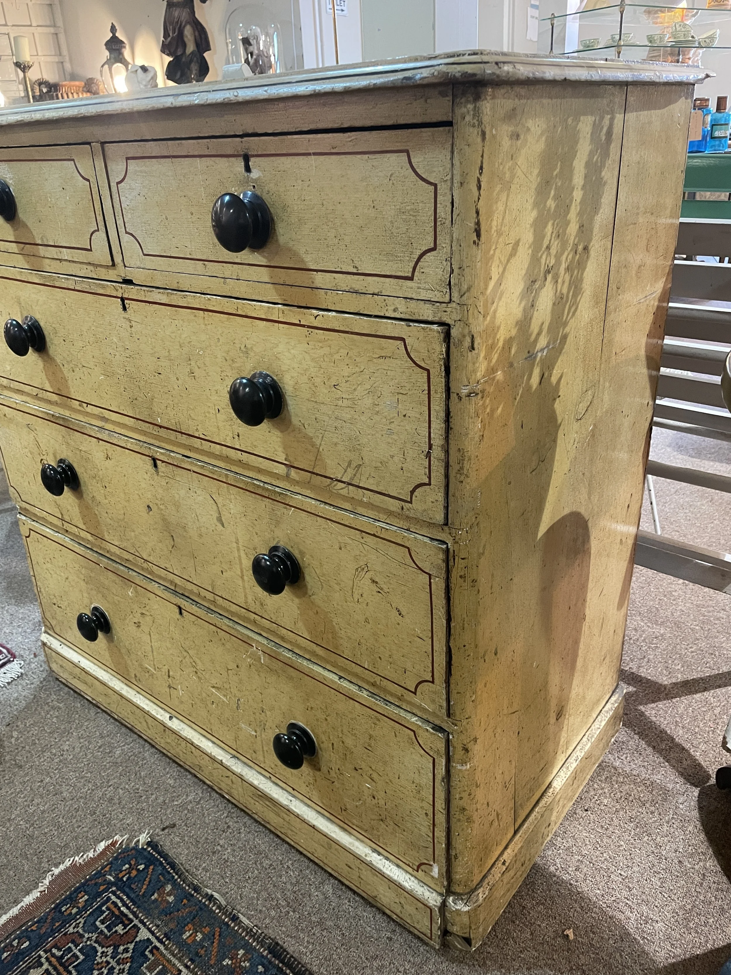 Regency Hand Painted Chest of Drawers