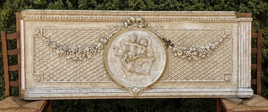 French 19th century Dessus de Porte (3)