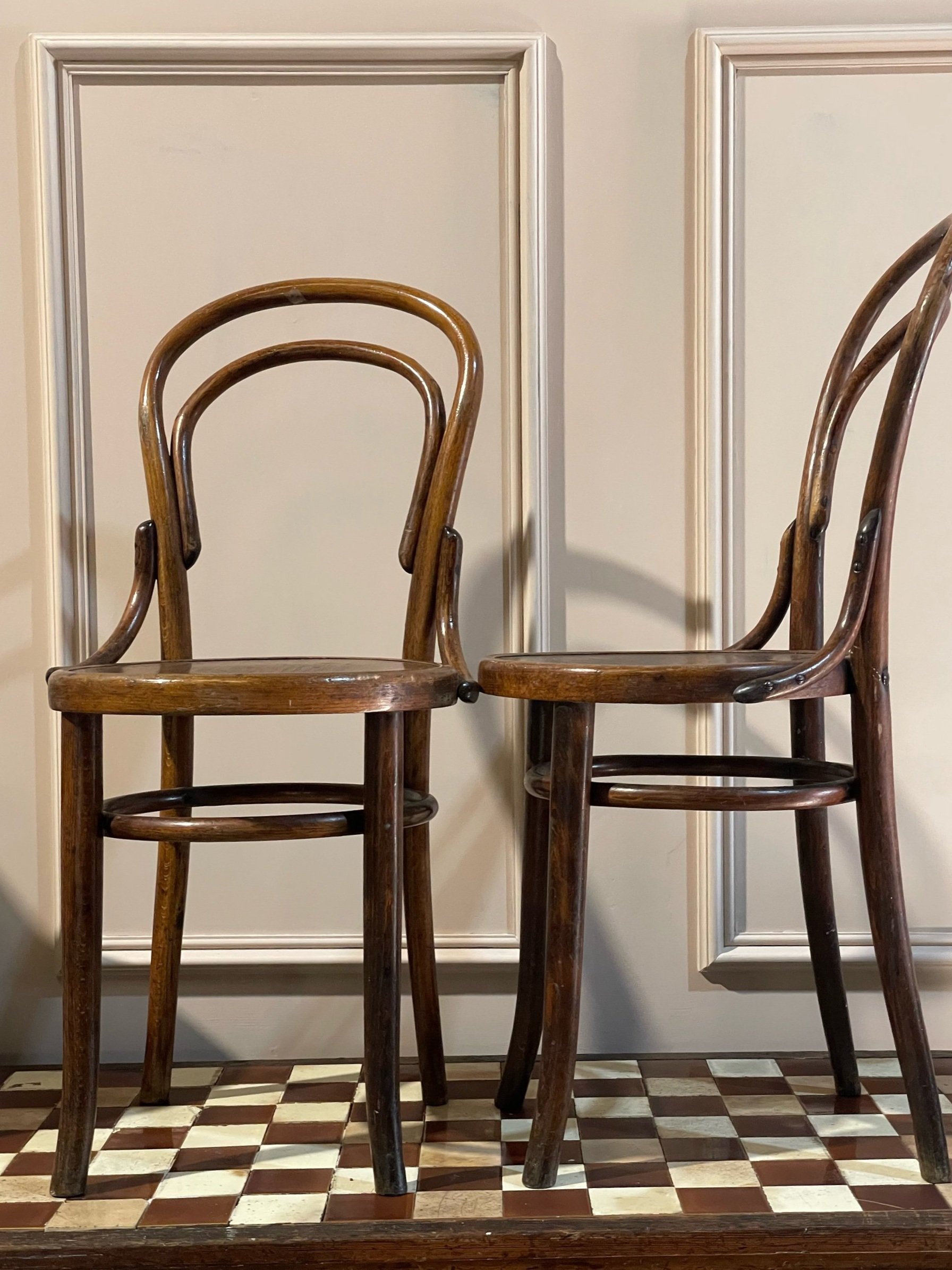 Fischel Bentwood Chairs