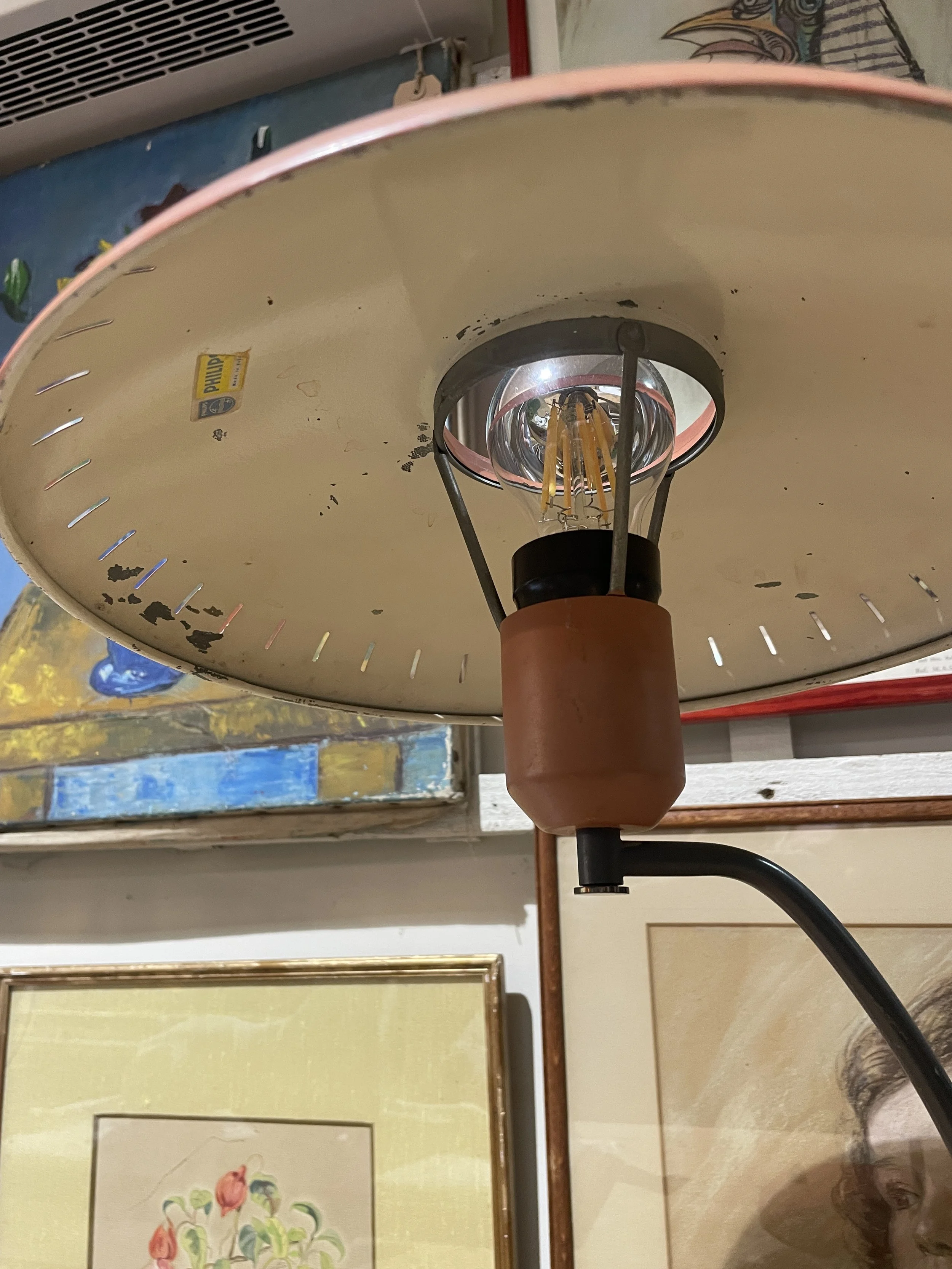 1950s Louis Kalff 'Junior' Lamp