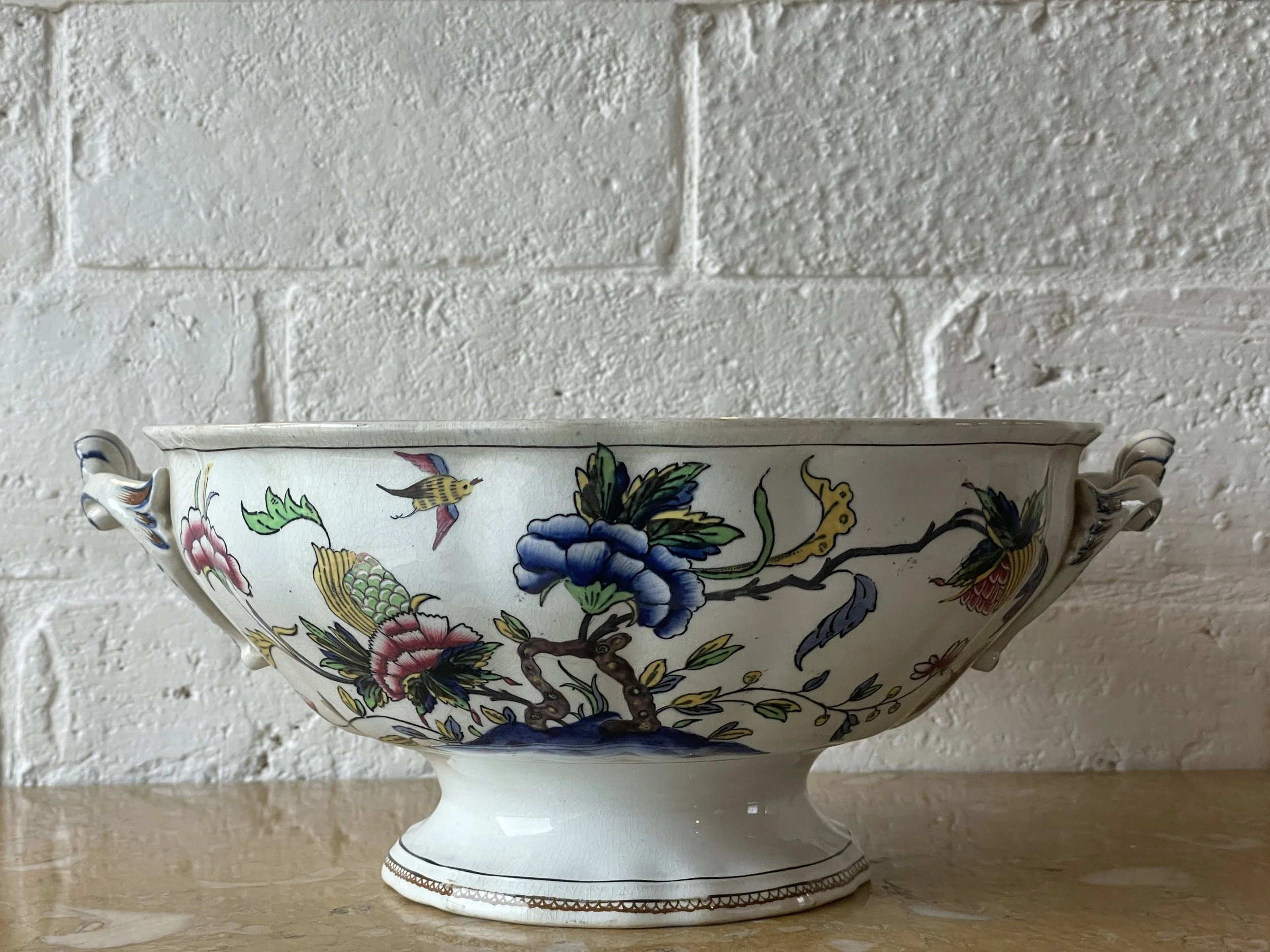 19th Century French Bowl