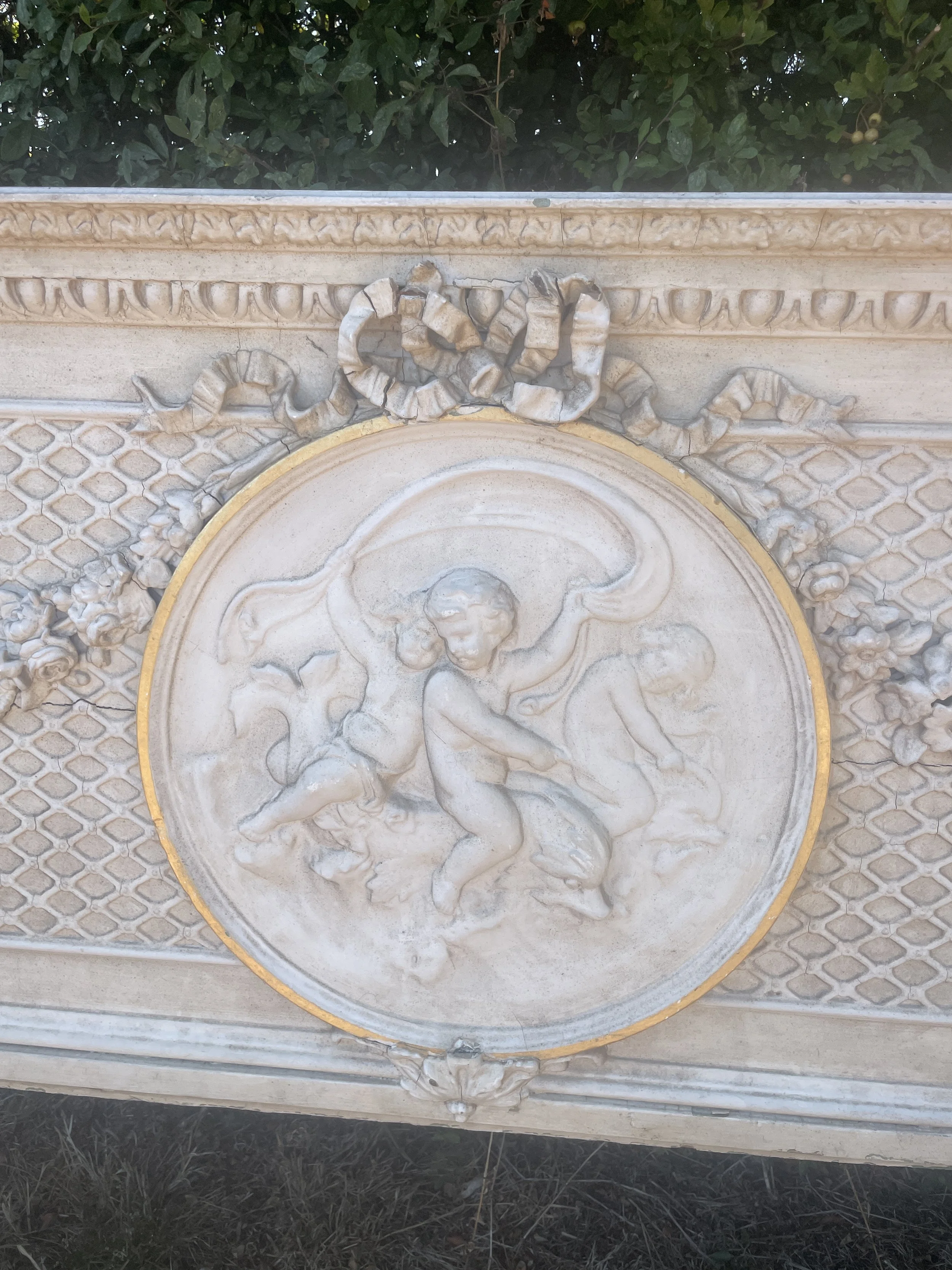 French 19th century Dessus de Porte (2)