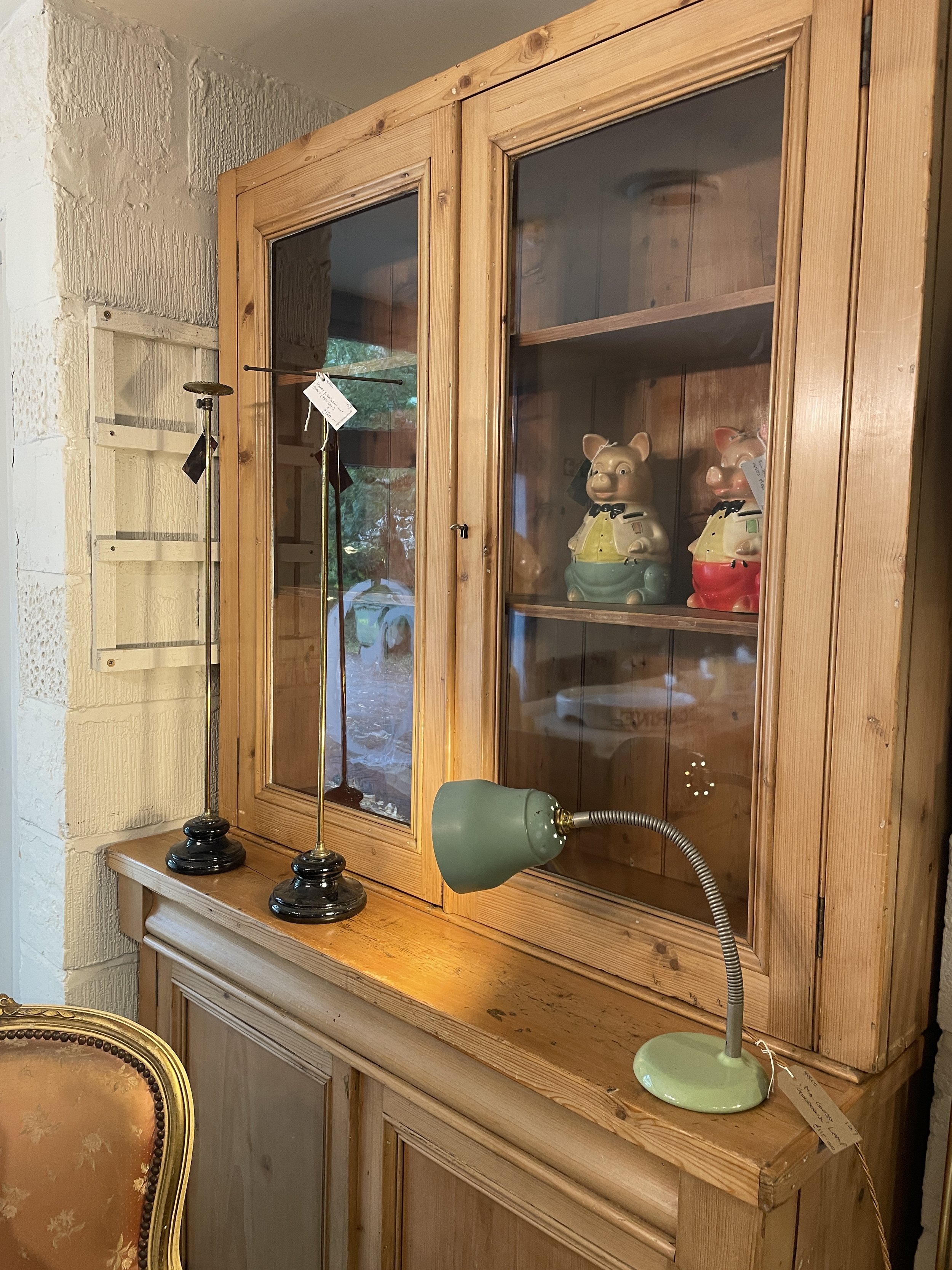 Scottish Pine Glazed Dresser