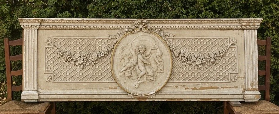 19th Century French Dessus de Porte (1)