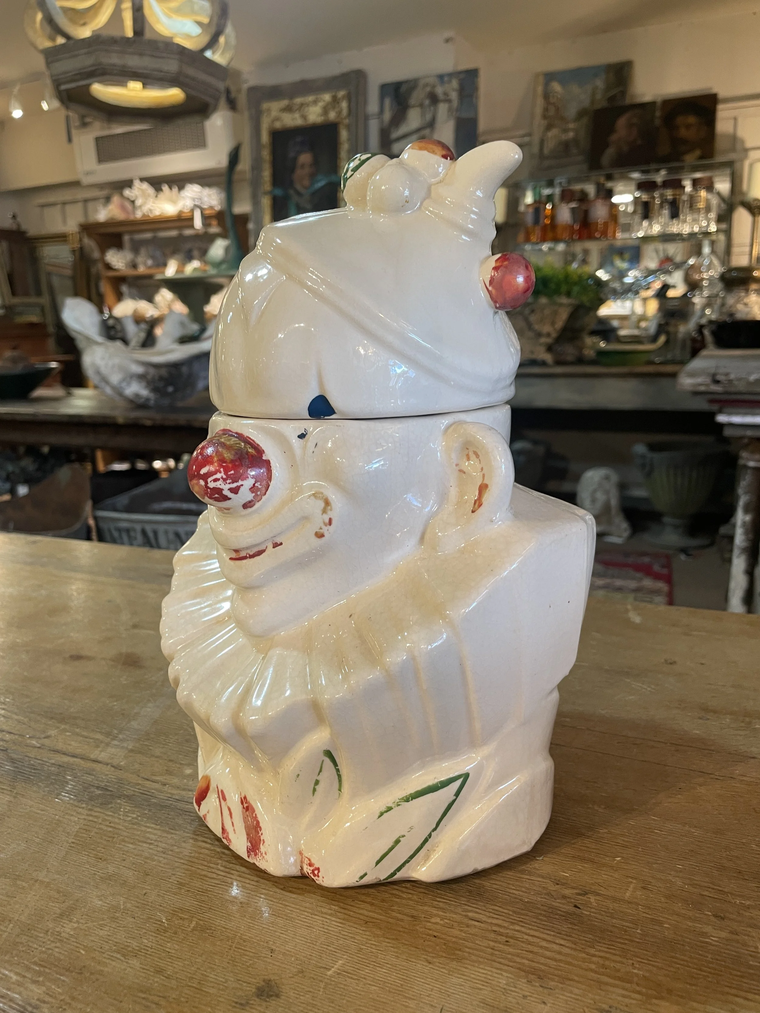 1940s Cookie Jar