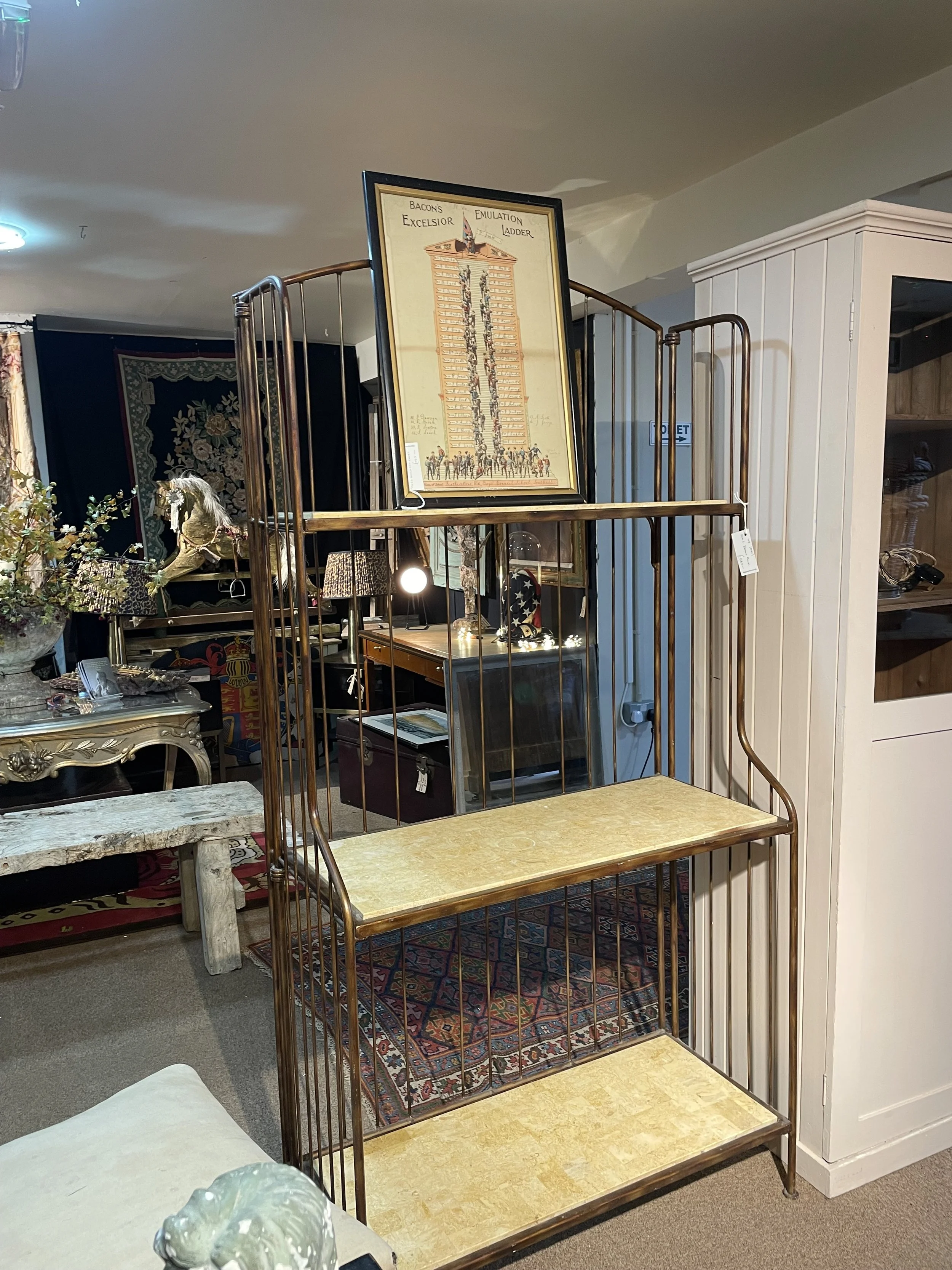 20th Century Bakers Rack