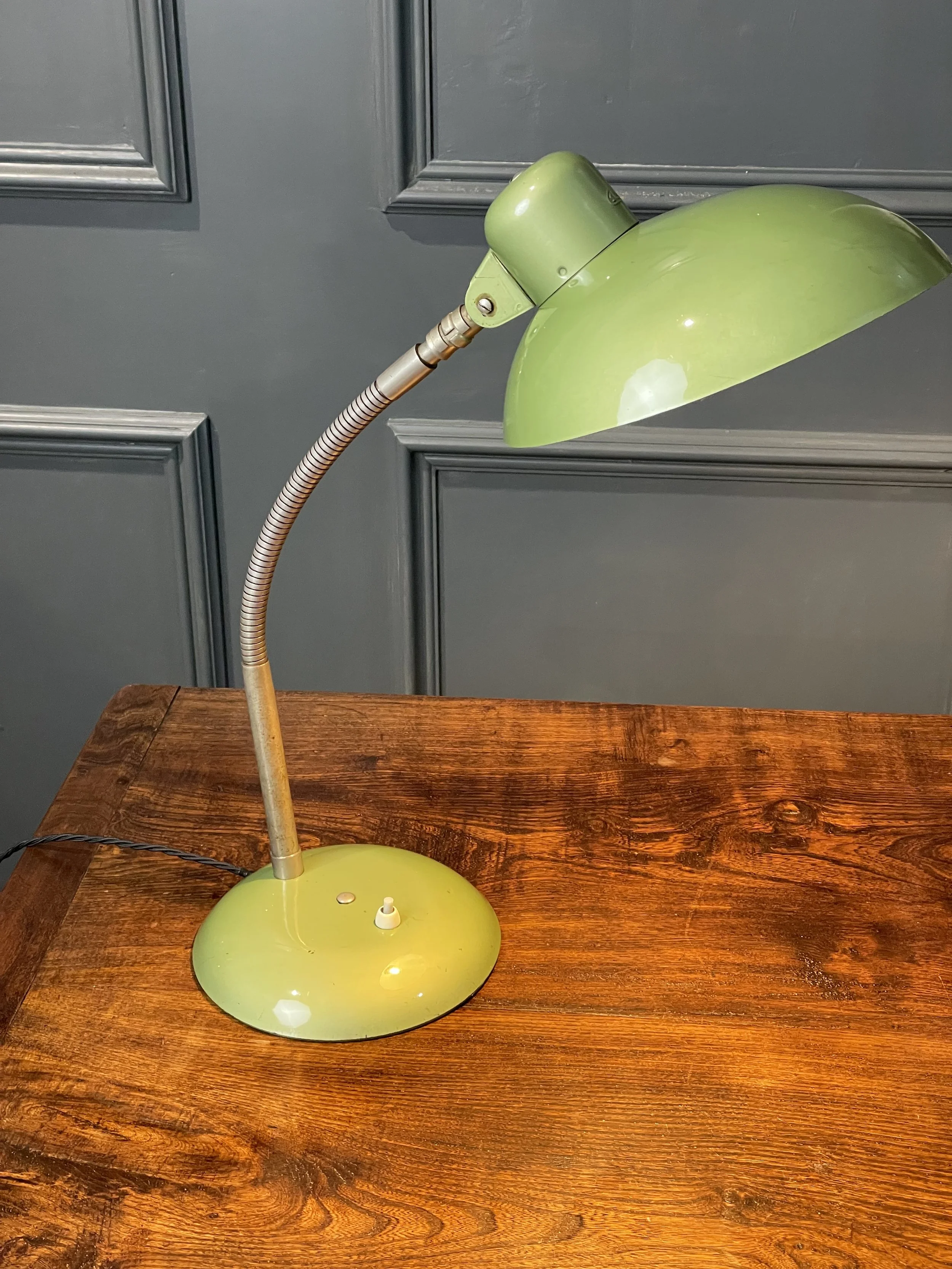 1950s German Desk Lamp by CIS