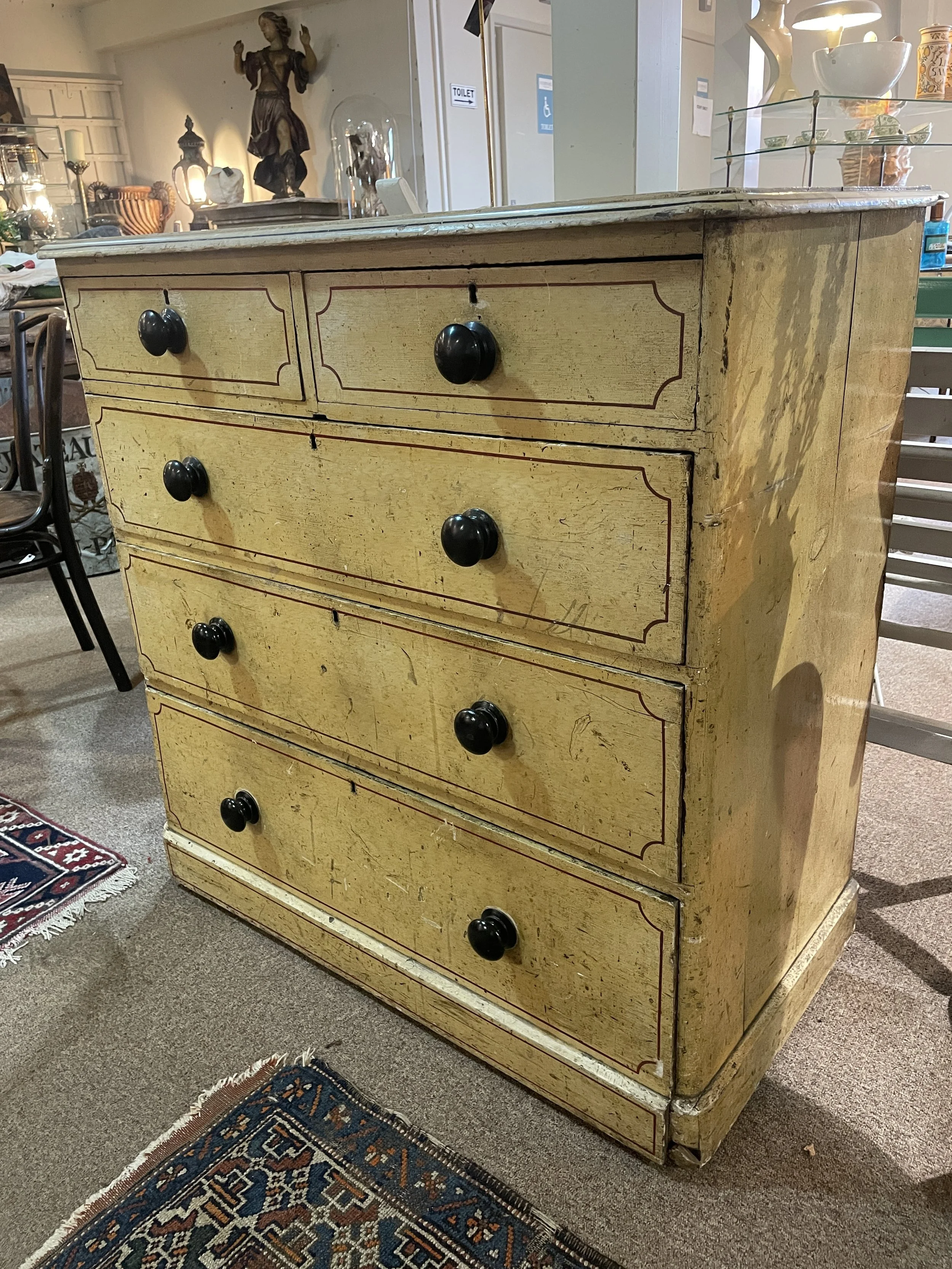 Regency Hand Painted Chest of Drawers