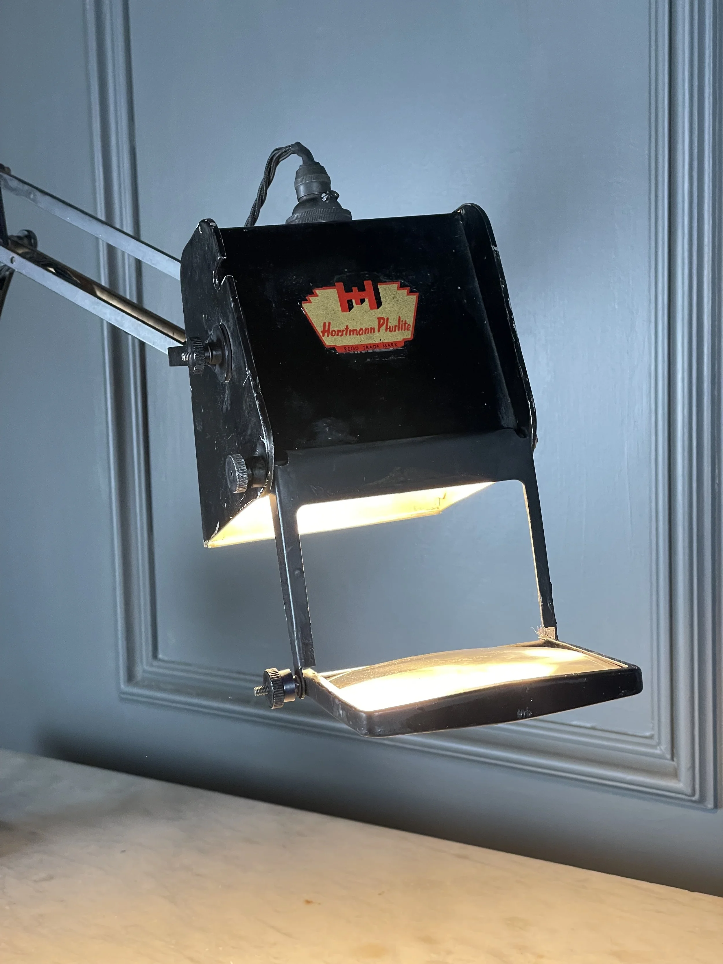 Hadrill & Horstmann Pluslite Desk Lamp