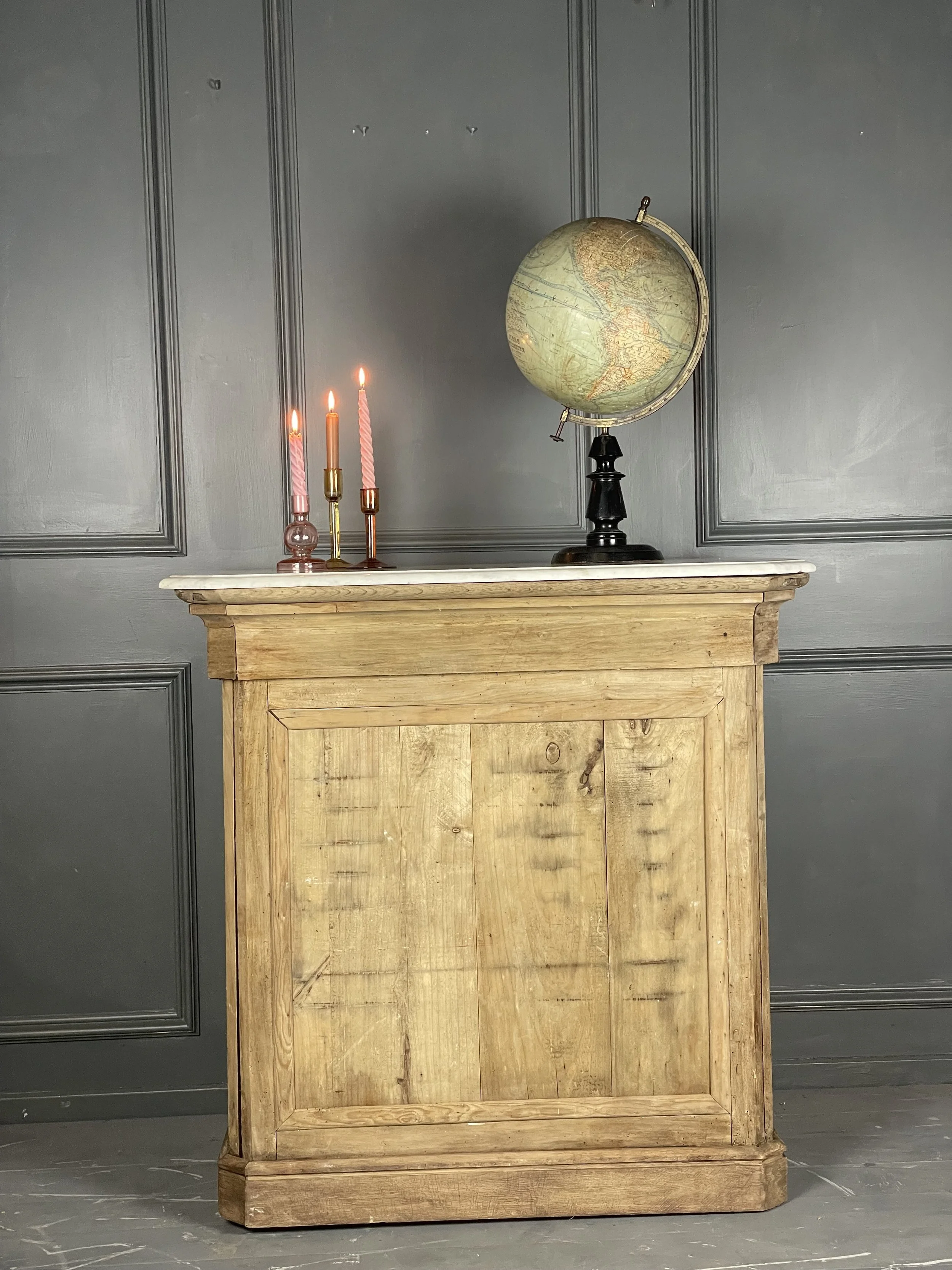 French Oak Shop Counter