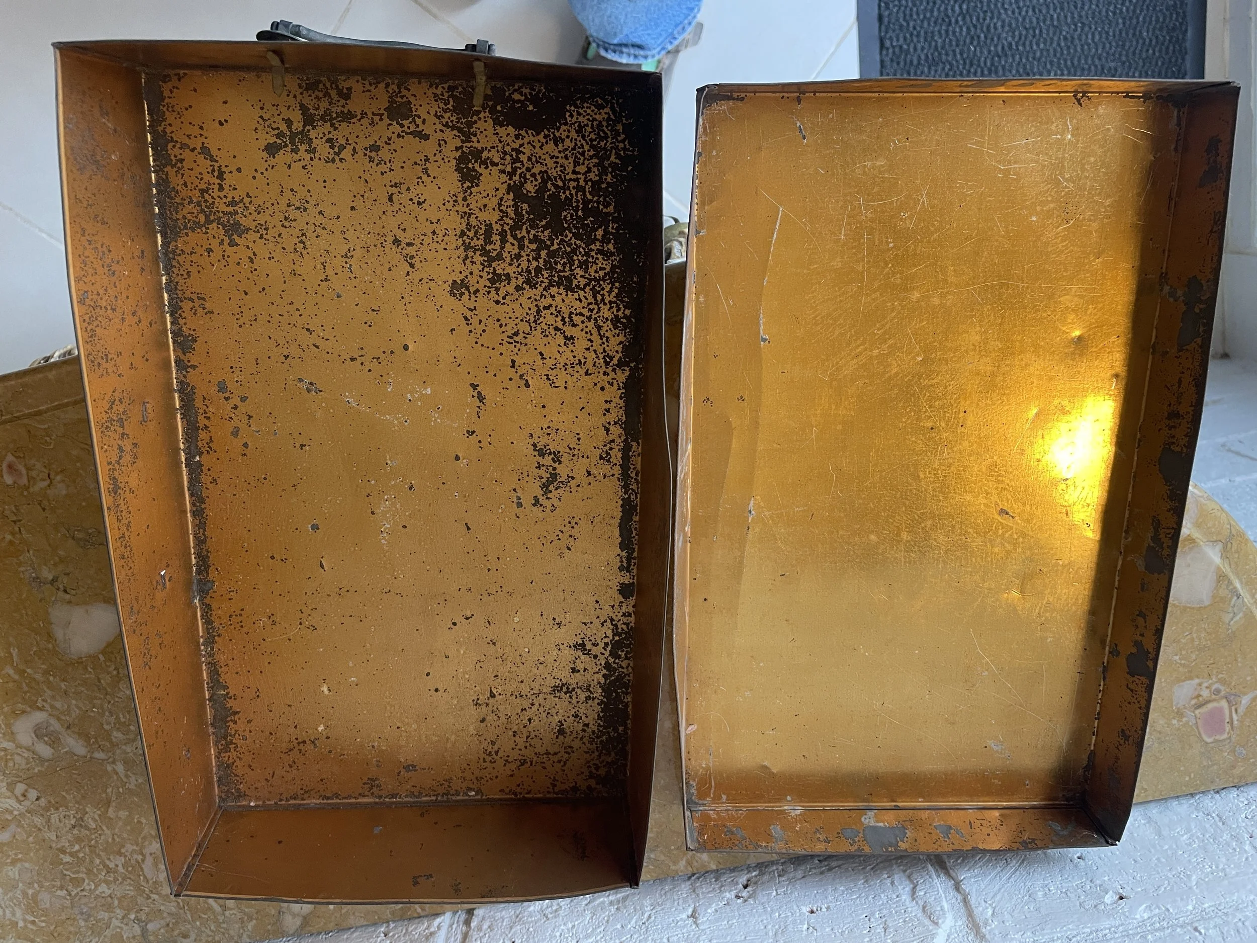 Antique Cartier Bresson Metal Box