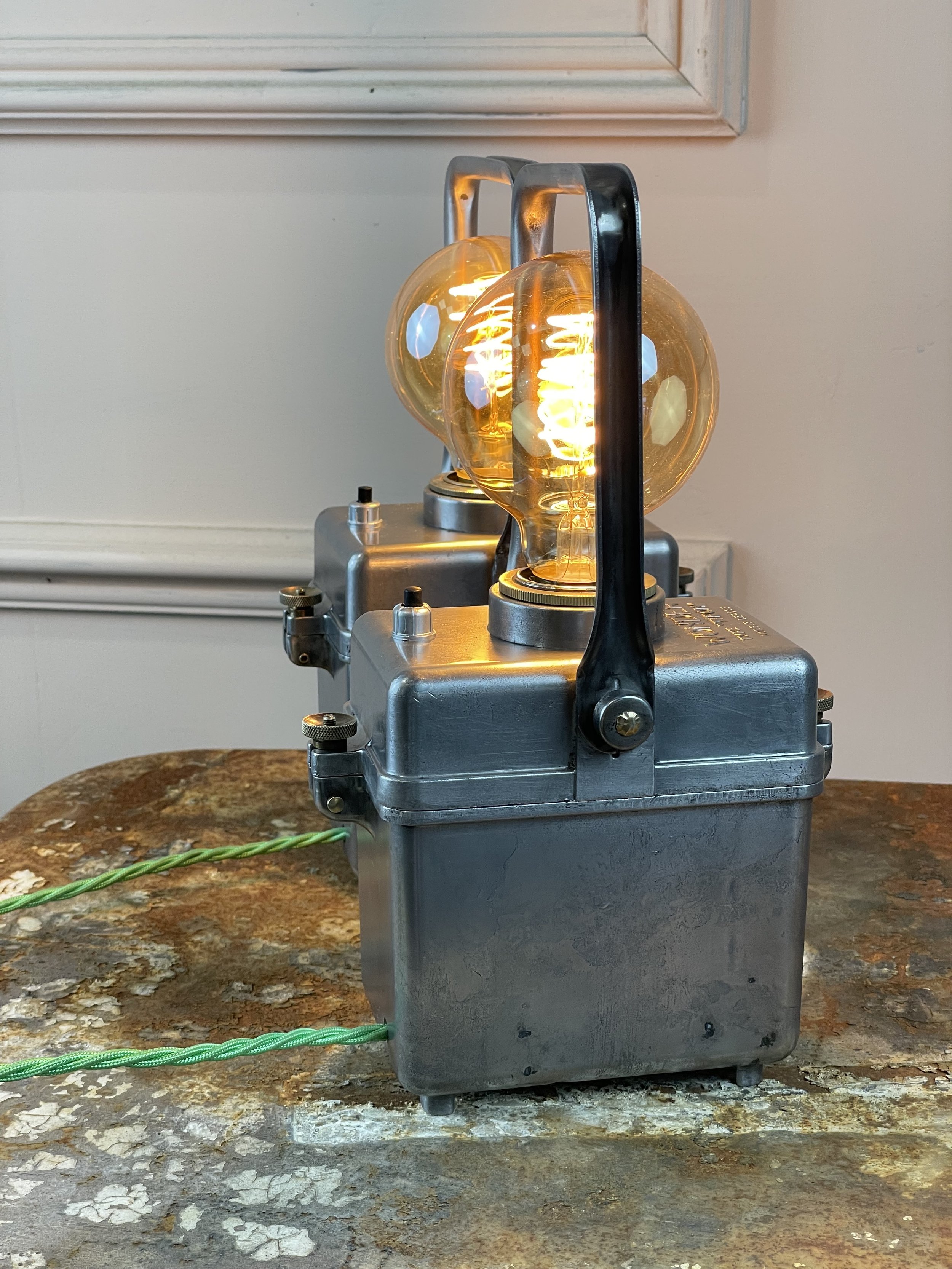 French Signal Lamp