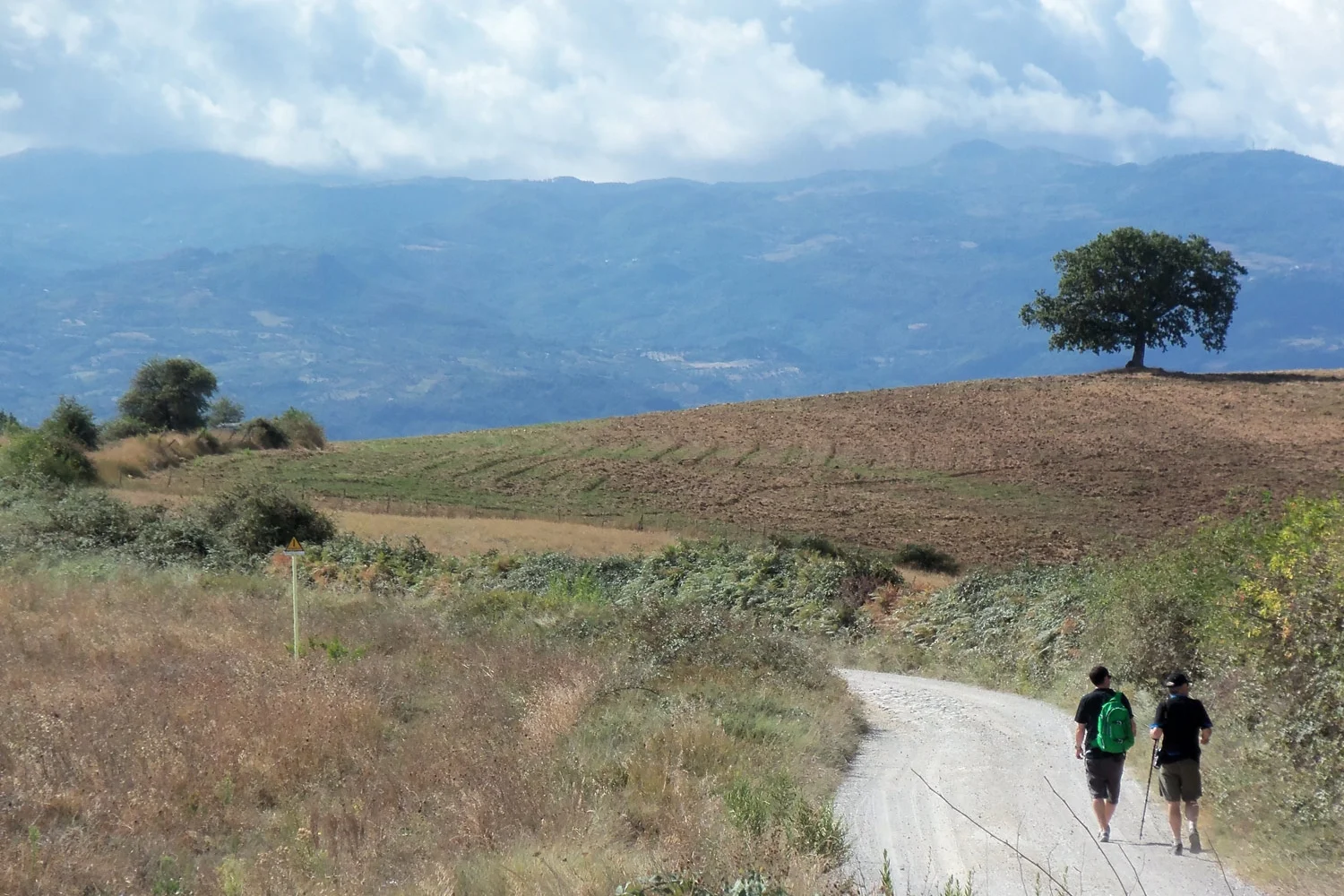 tuscany hiking tours