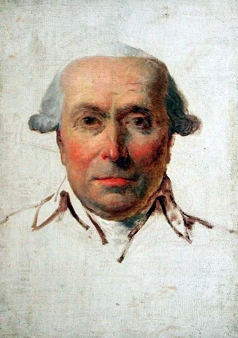 Philip Mazzei by Jacques-Louis David (1790)