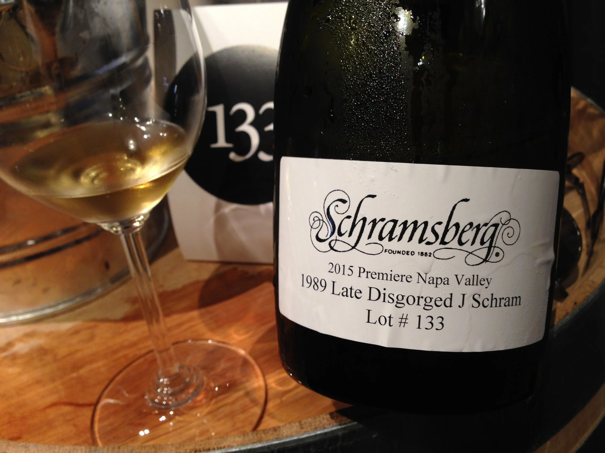 A personal favorite at the Premiere Napa Valley auction