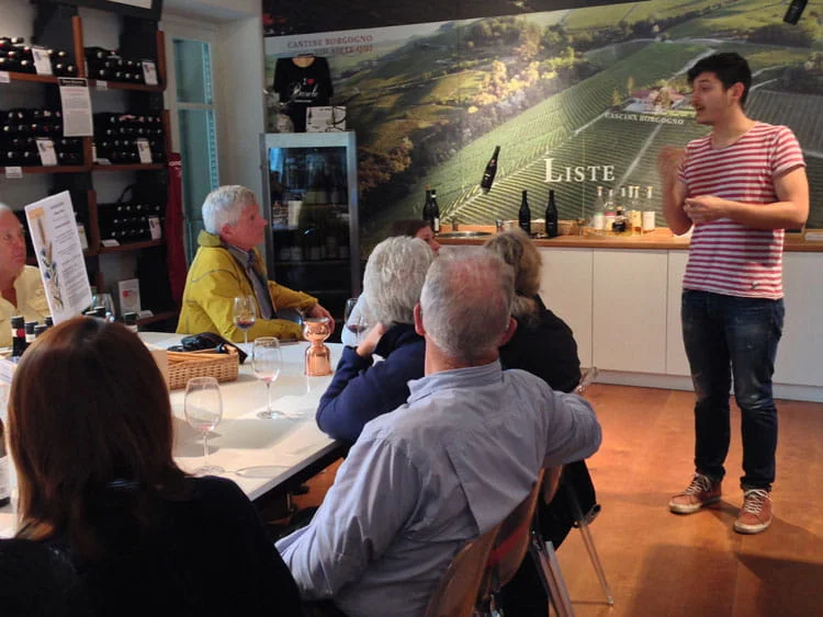 borgogno barolo tour