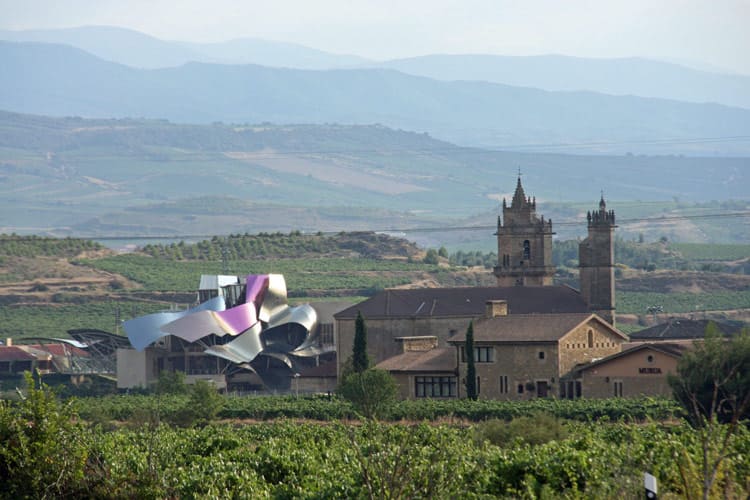 Marques de Riscal winery tour