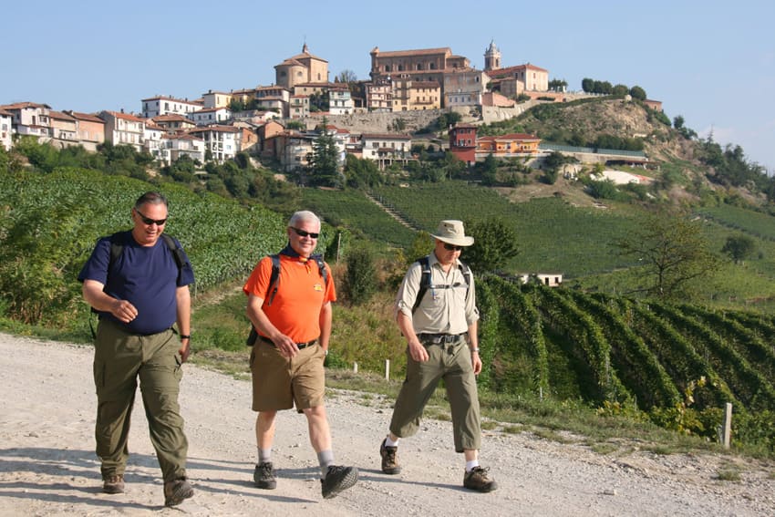 walking tours italy cinque terre