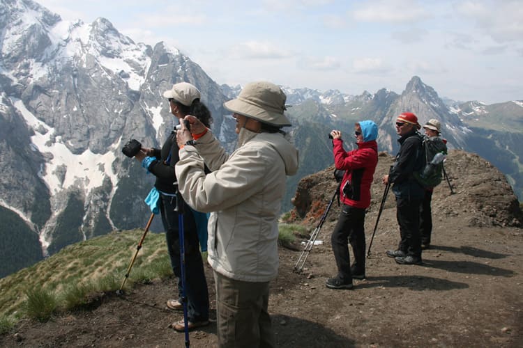 alps &amp; dolomites hiking tour