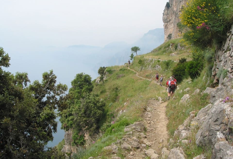 amalfi path of the gods