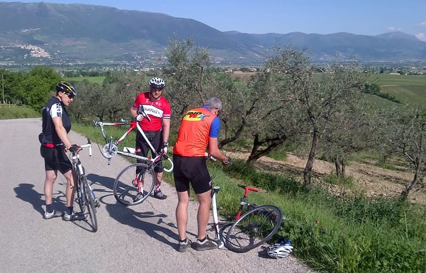 bike tours tuscany