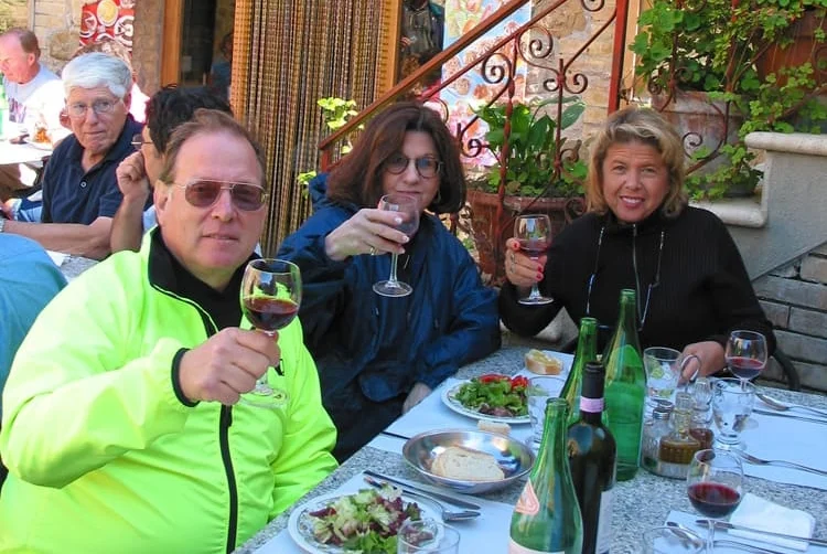 bike tours in chianti