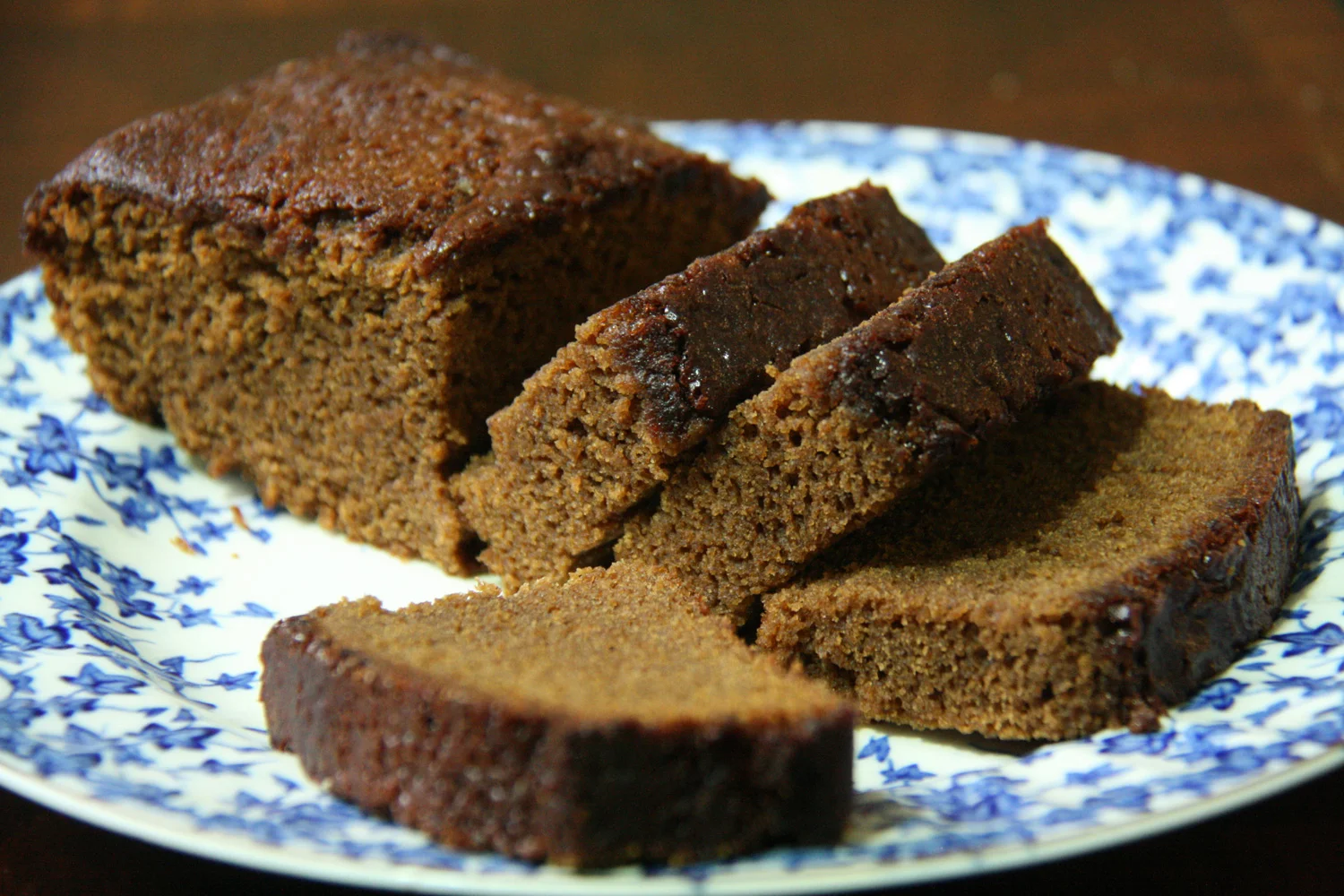 A classic gingerbread (with a secret ingredient)