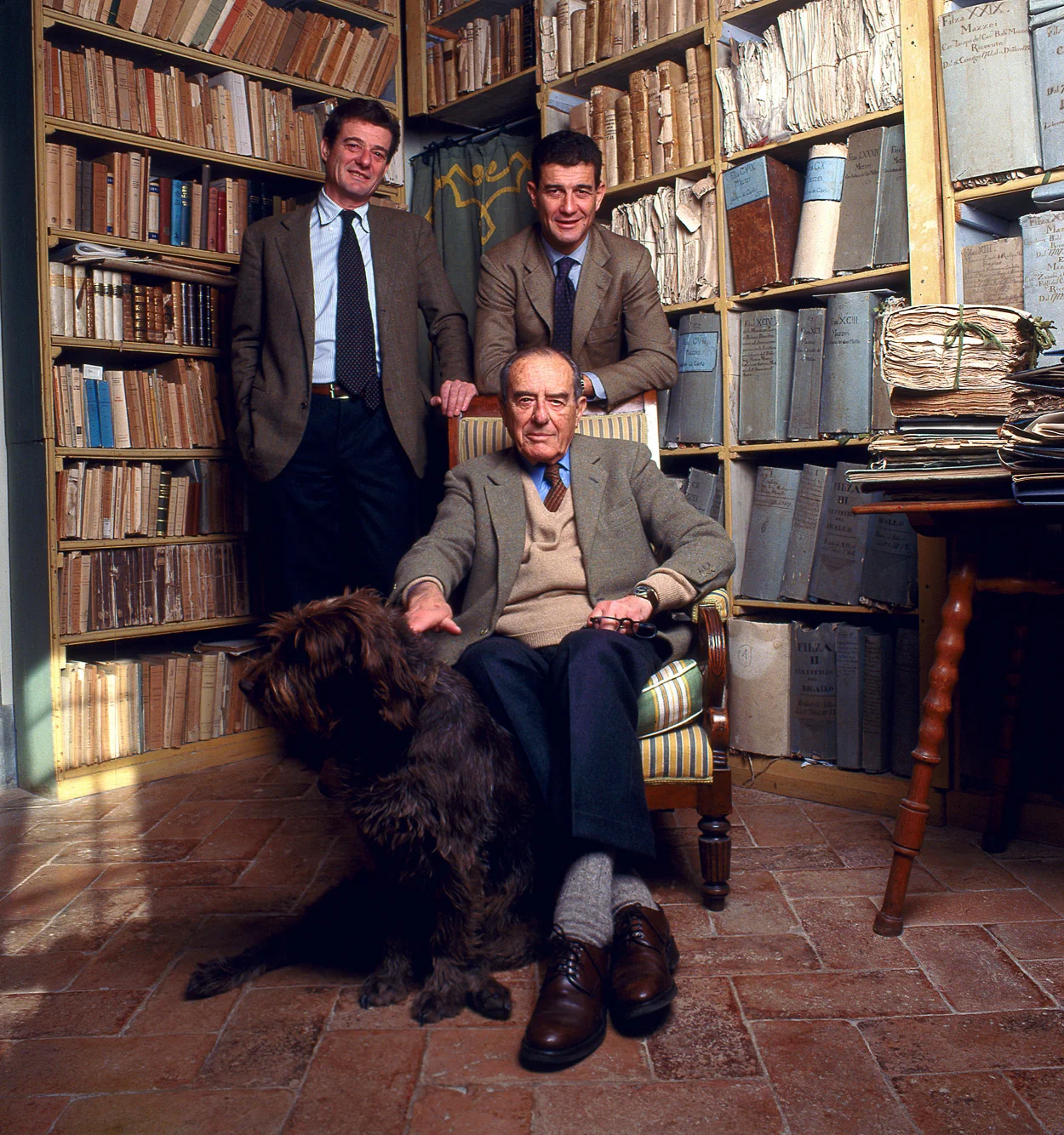 Filippo, Francesco, and Lapo Mazzei
