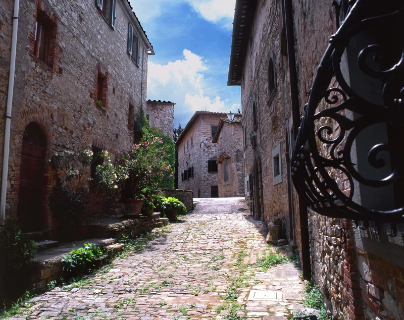 The borgo of Fonterutoli