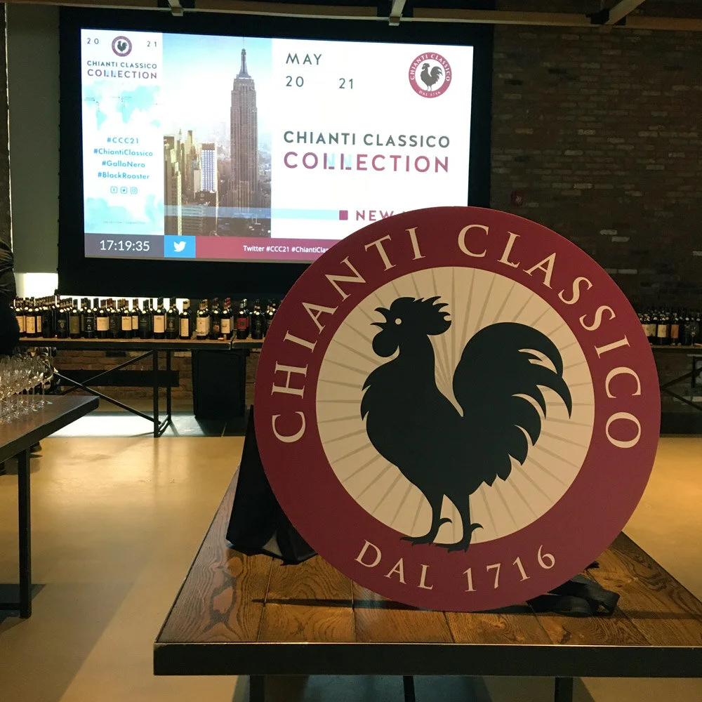 Facing down 243 Chianti Classicos