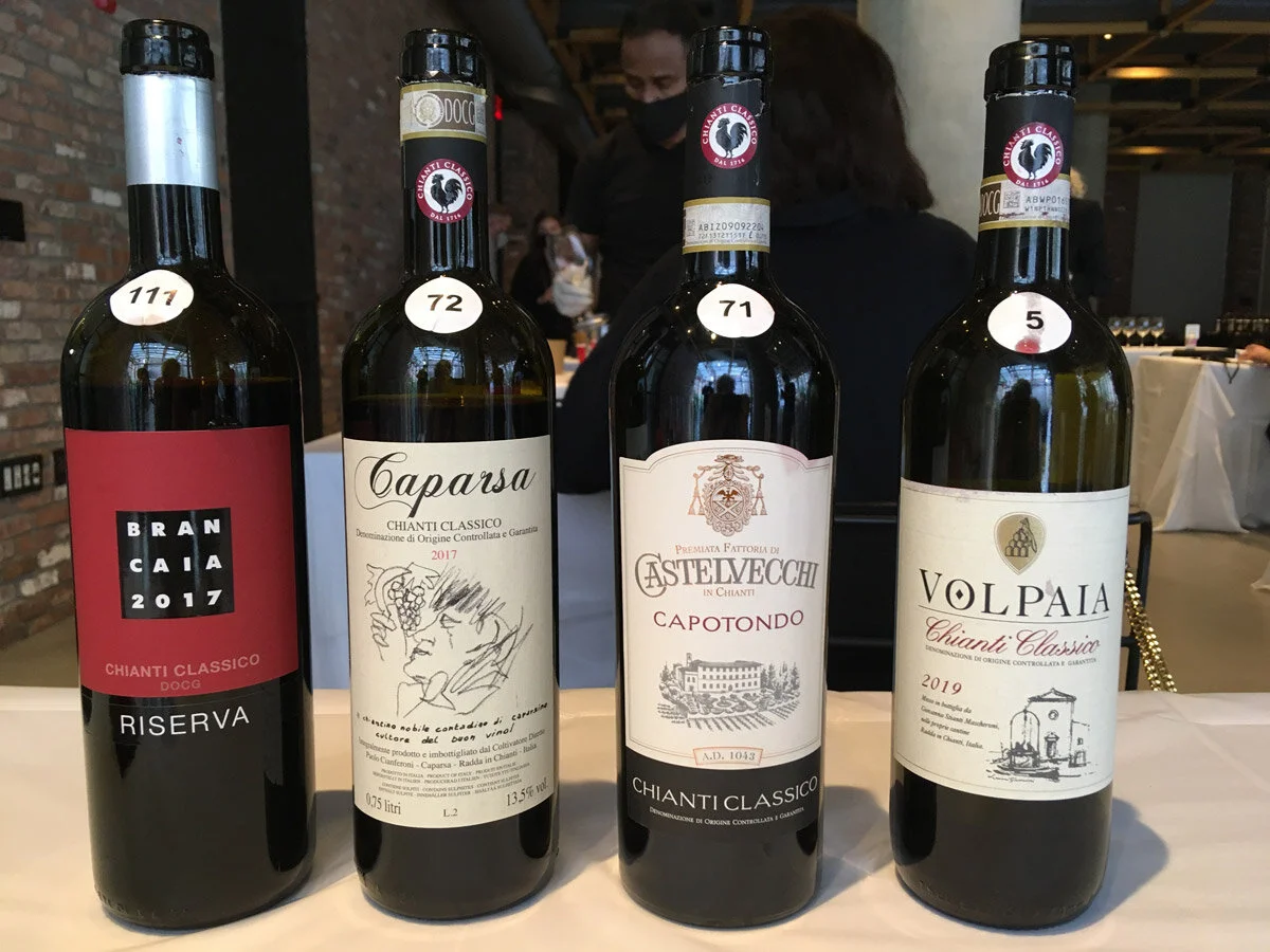 a quartet from Radda in Chianti