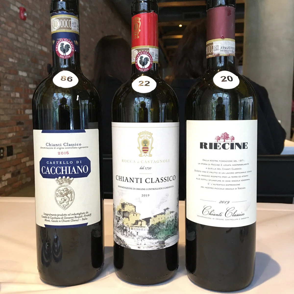 a selection from gaiole