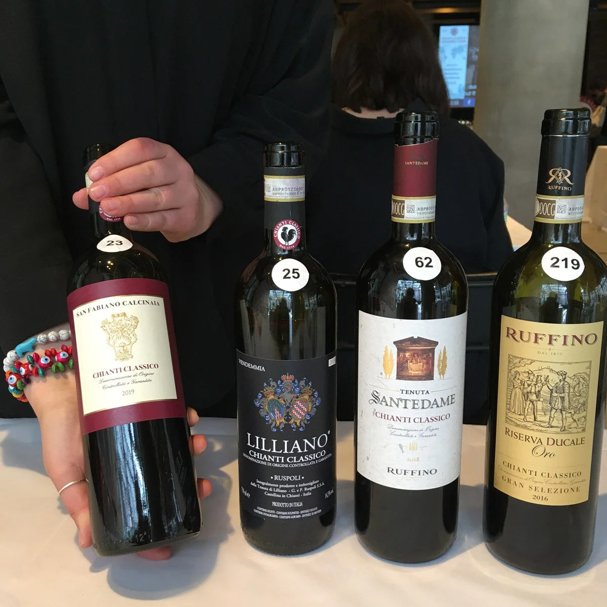 4 of the 10 wineries from castellina