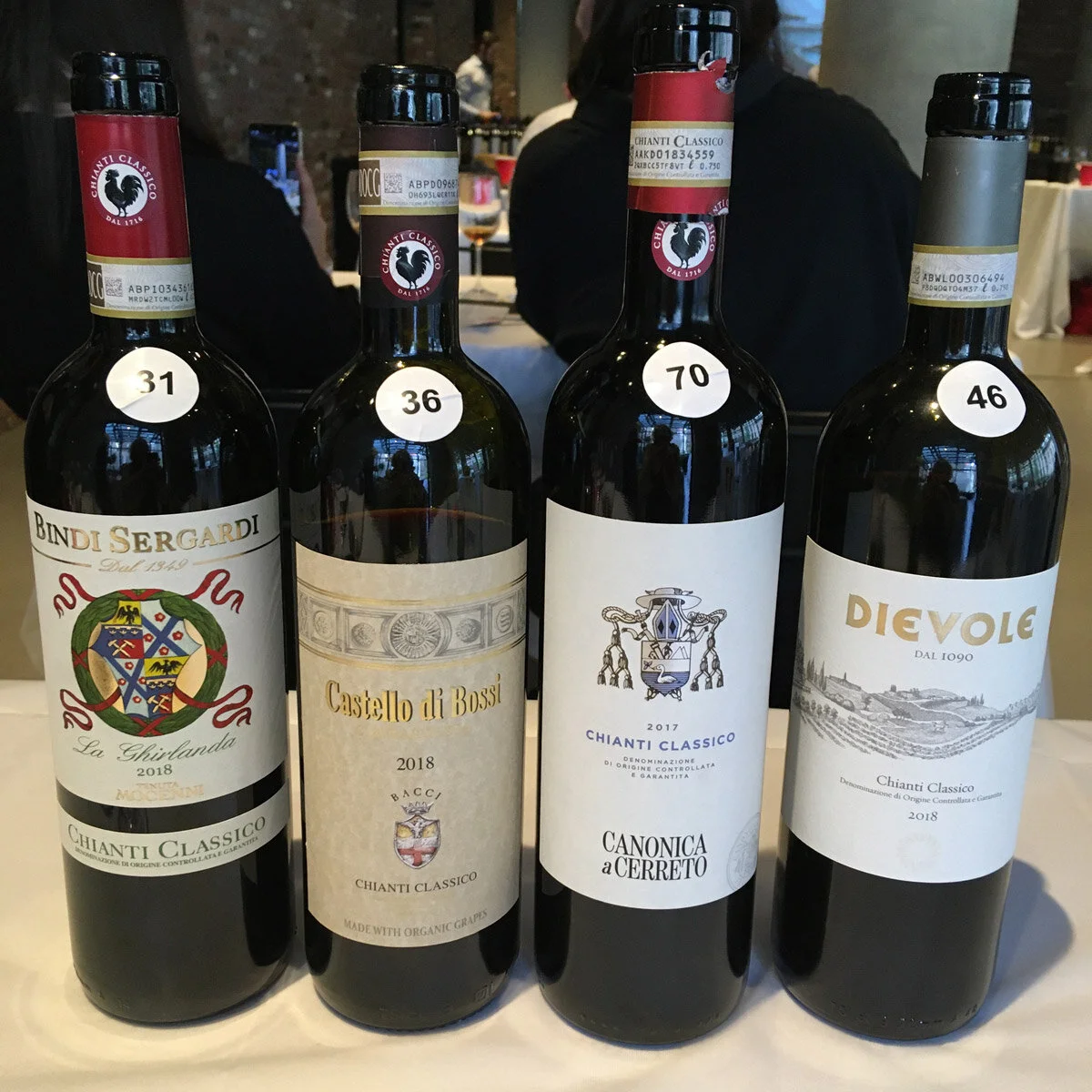 a foursome from Castelnuovo berardenga