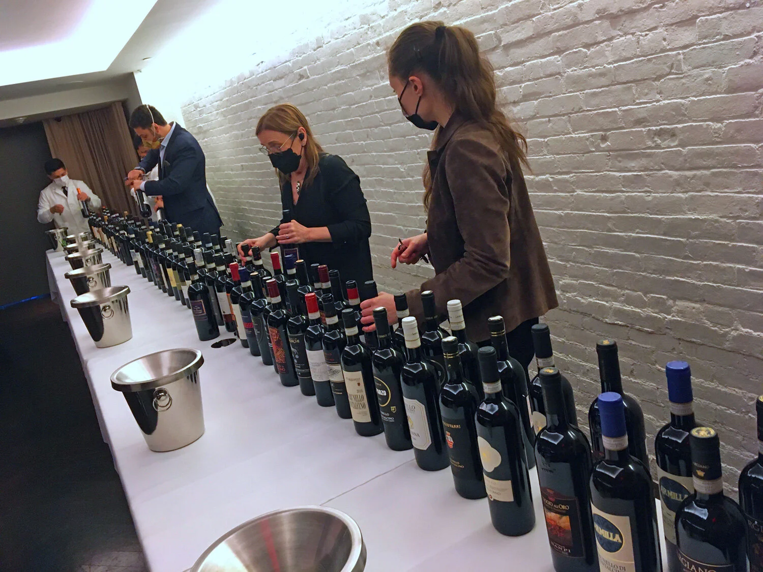 The Wine Media Guild’s Brunello line-up