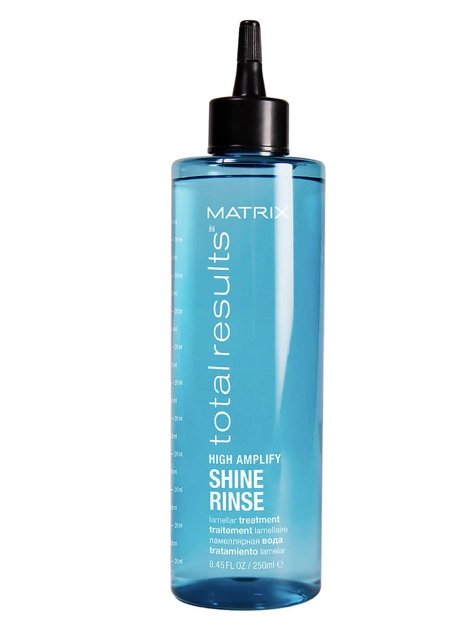 Matrix Total Results Volumising High Amplify Shine Rinse Nourishing Hair Treatment for Fine and Flat Hair